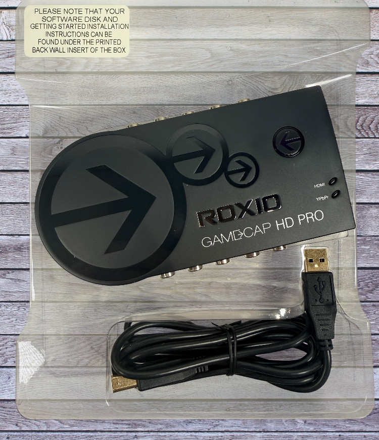 Roxio Game Capture HD Pro, HDMI USB Video Capture Device