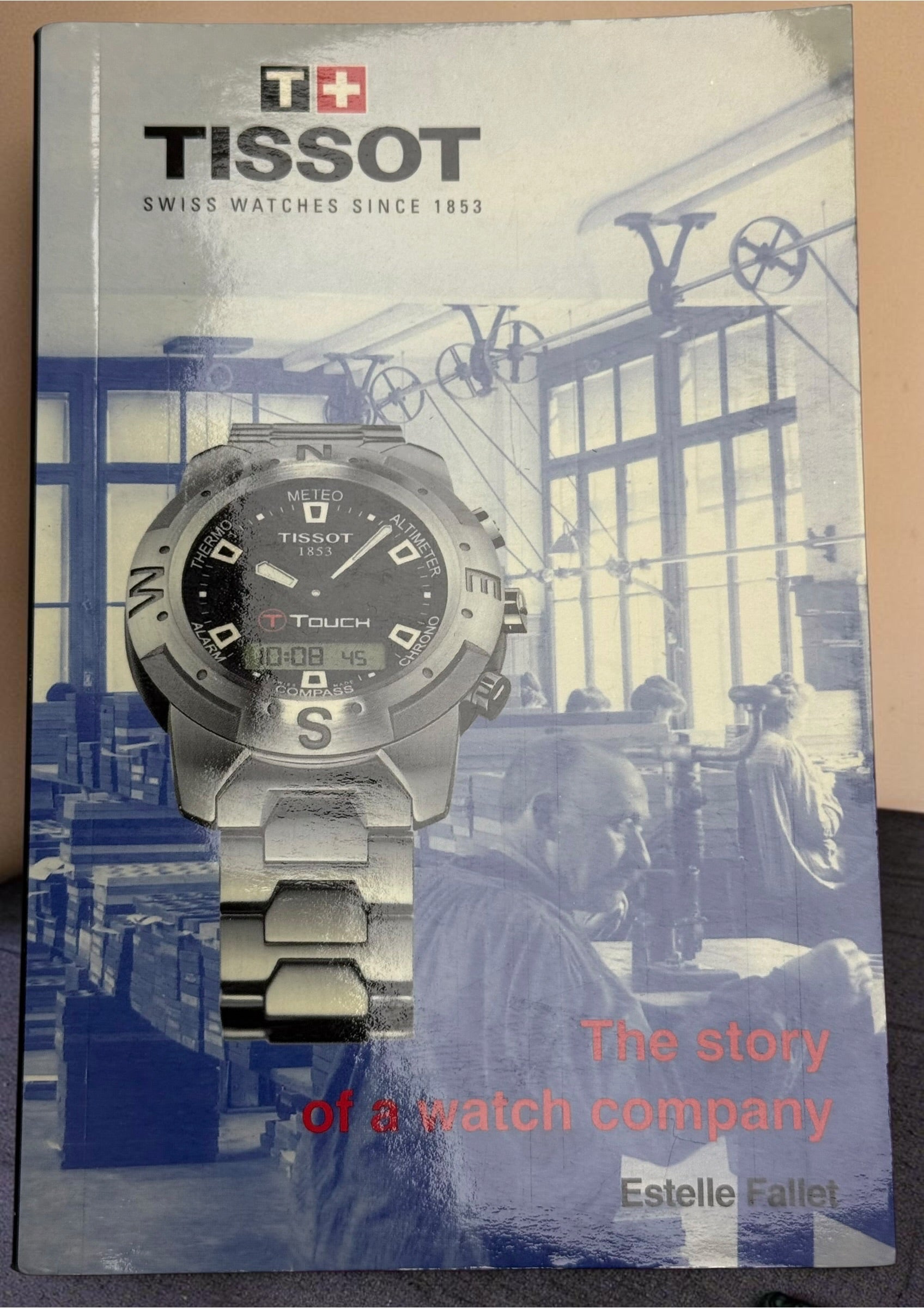 Tissot T-Race MotoGP 2007 Chronographe Édition Limitée no 1700/7002