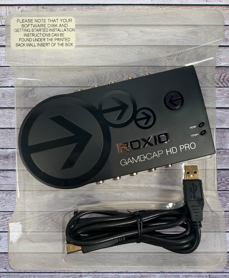 Roxio Game Capture HD Pro, HDMI USB Video Capture Device