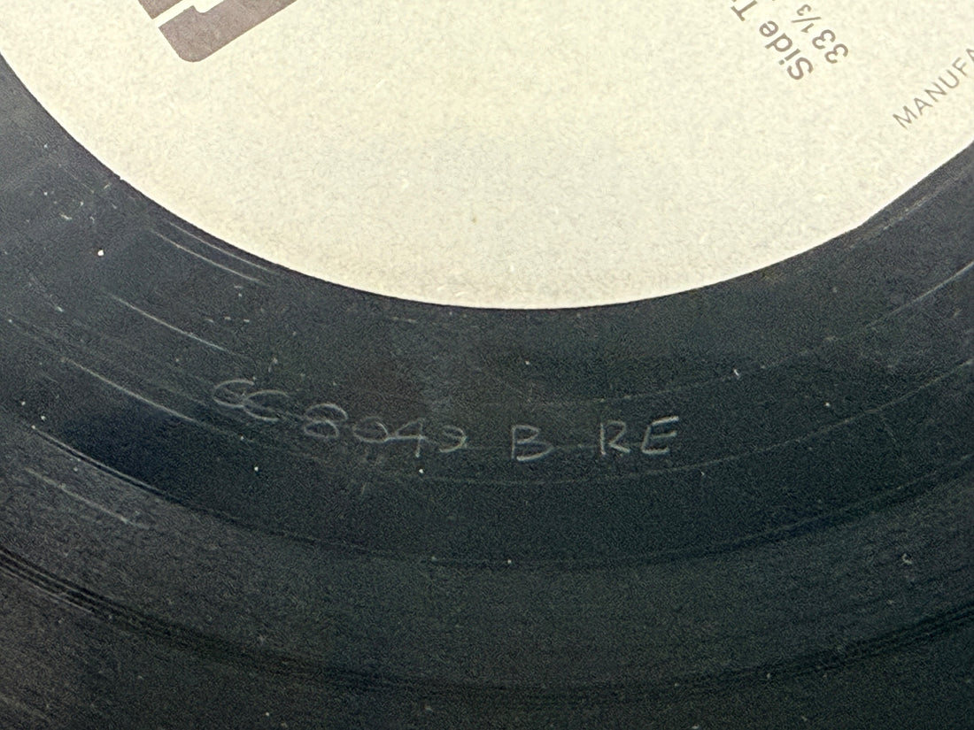 Original 1986 Canadian Agnostic Front Cause For Alarm LP on Cobra Core Records CL 1014. Tested vintage hardcore punk vinyl with original jacket