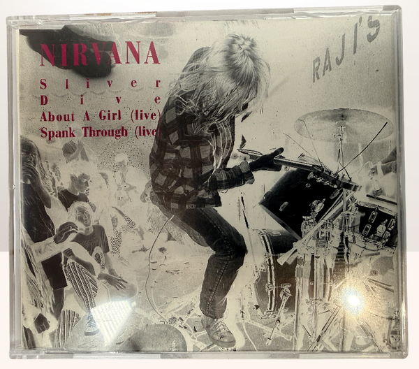 Nirvana, Sliver Dive, 1991 CD Maxi Single, Grunge, TUPCD25, Tested