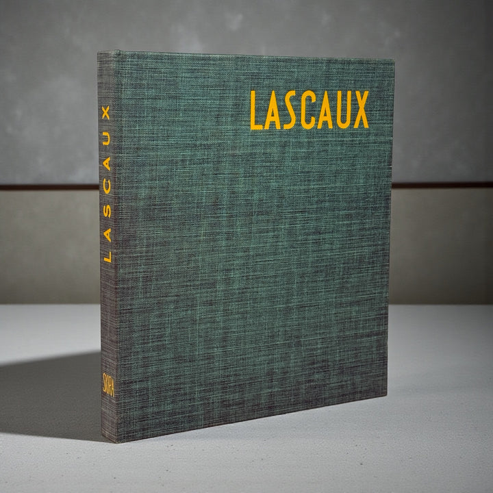 Vintage 1955 Skira “Lascaux ou la Naissance de l’Art” — Georges Bataille — Slipcase