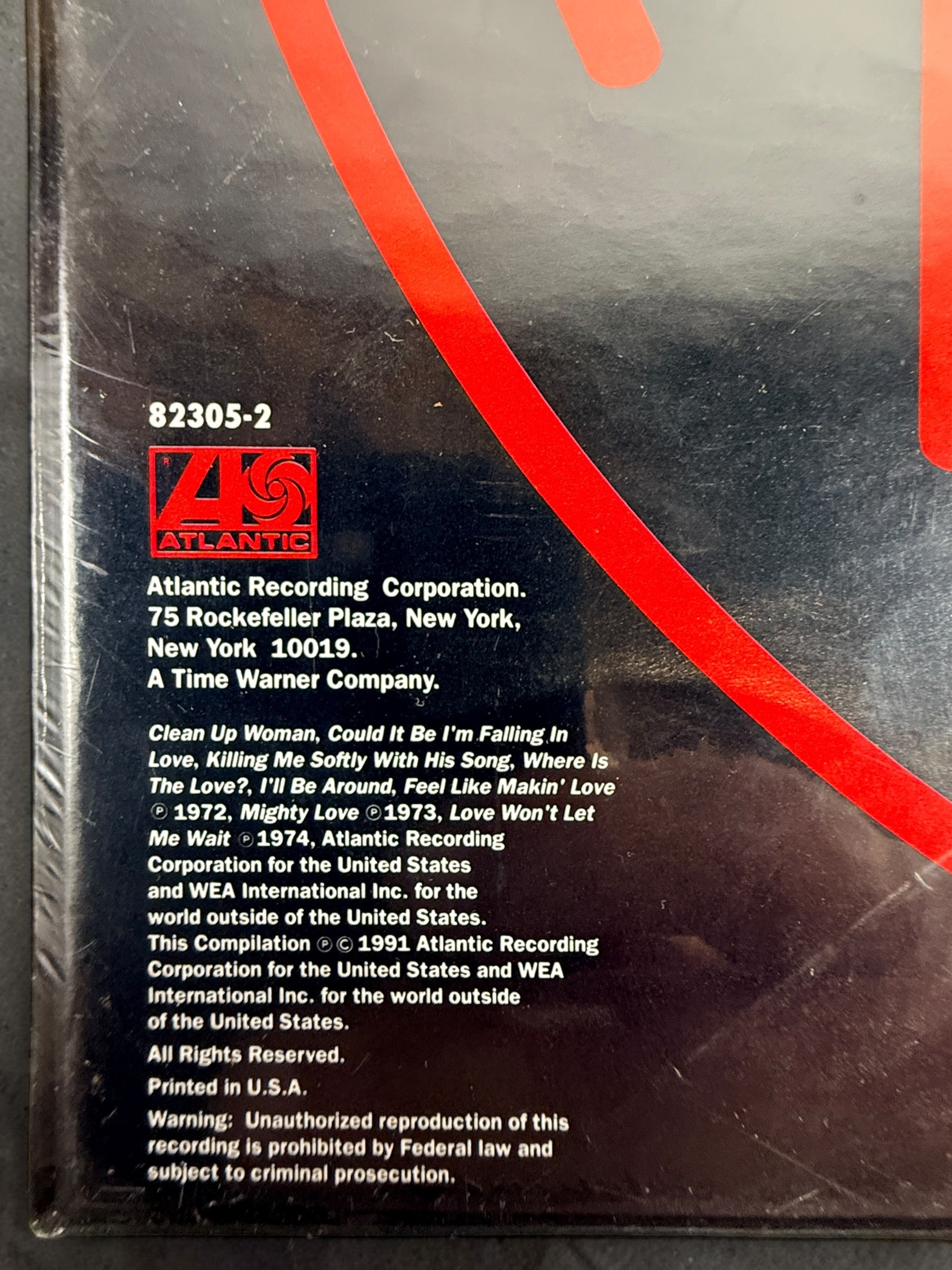 Factory sealed Atlantic Rhythm &amp; Blues 1947–1974 8CD box set featuring 203 classic tracks by Ray Charles, Aretha Franklin, Otis Redding, Wilson Pickett and more.