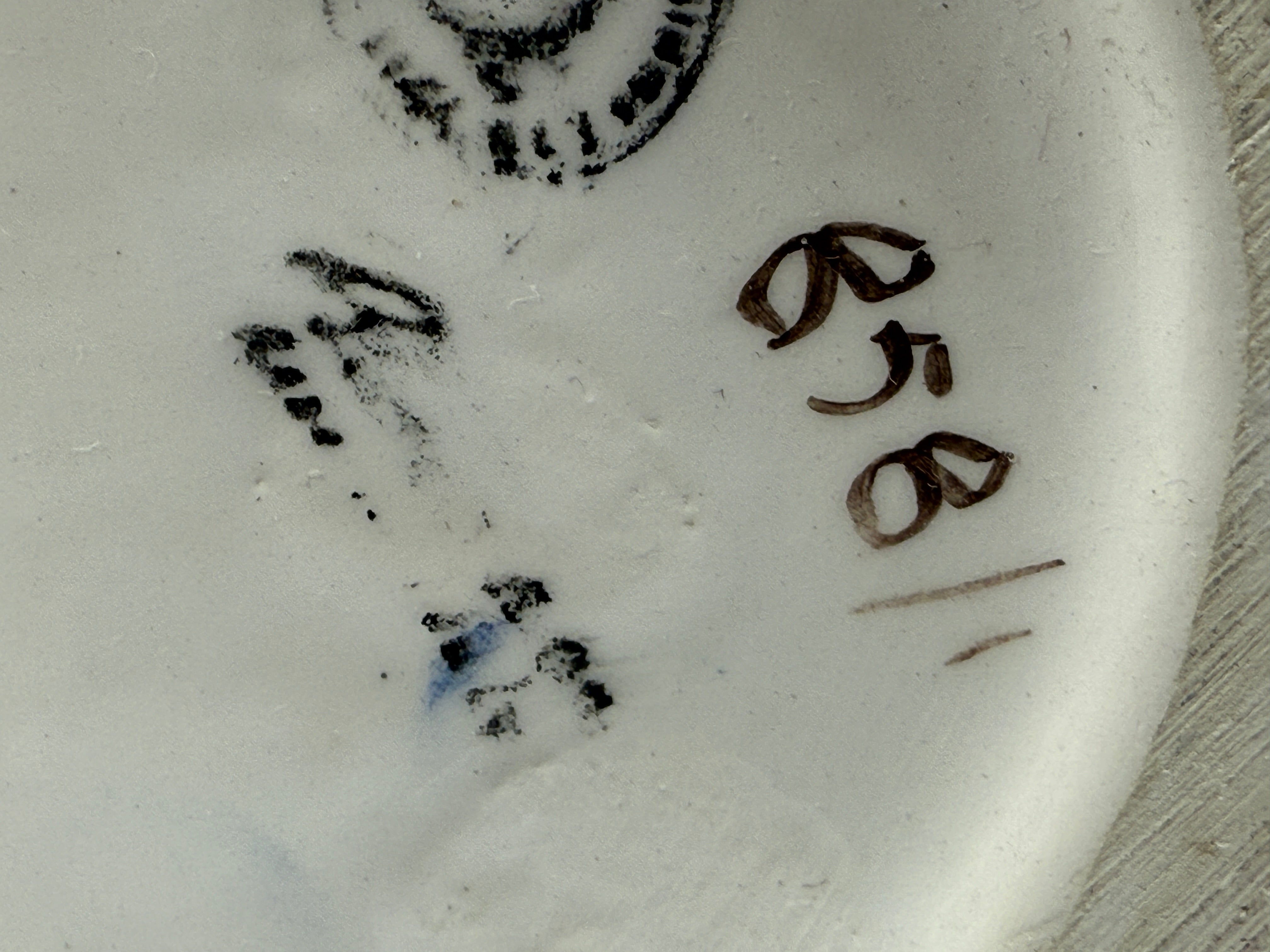 Herend Hungary Porcelain Figurine – Model 858 Kneeling Nude “Water Girl”