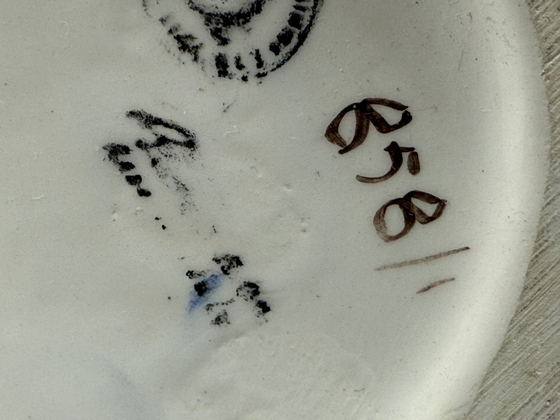 Herend Hungary Porcelain Figurine – Model 858 Kneeling Nude “Water Girl”