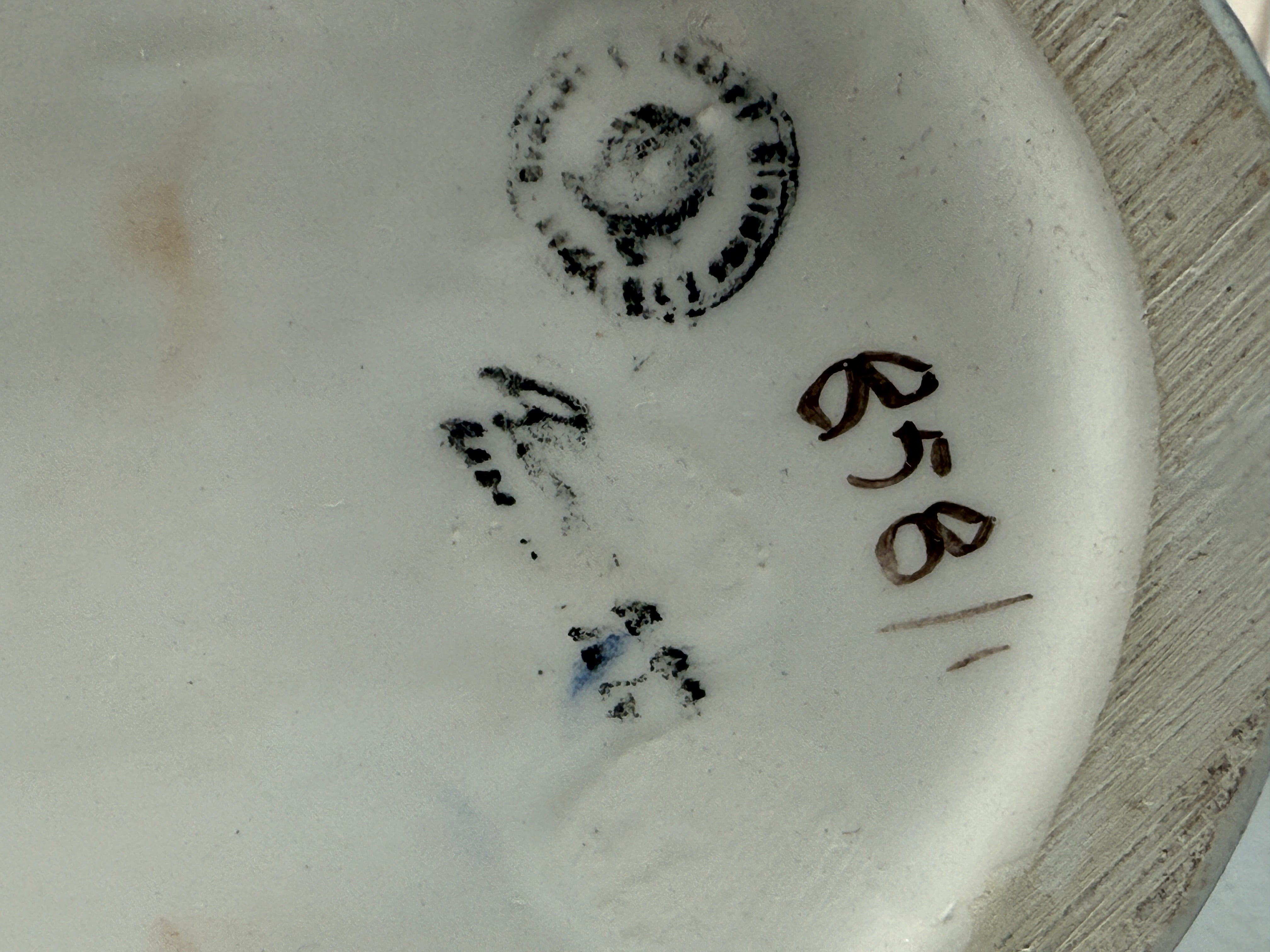 Herend Hungary Porcelain Figurine – Model 858 Kneeling Nude “Water Girl”