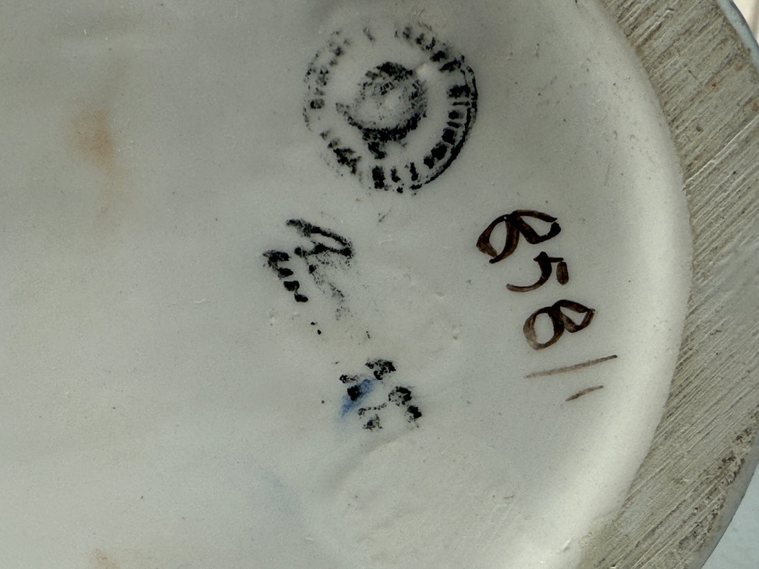 Herend Hungary Porcelain Figurine – Model 858 Kneeling Nude “Water Girl”