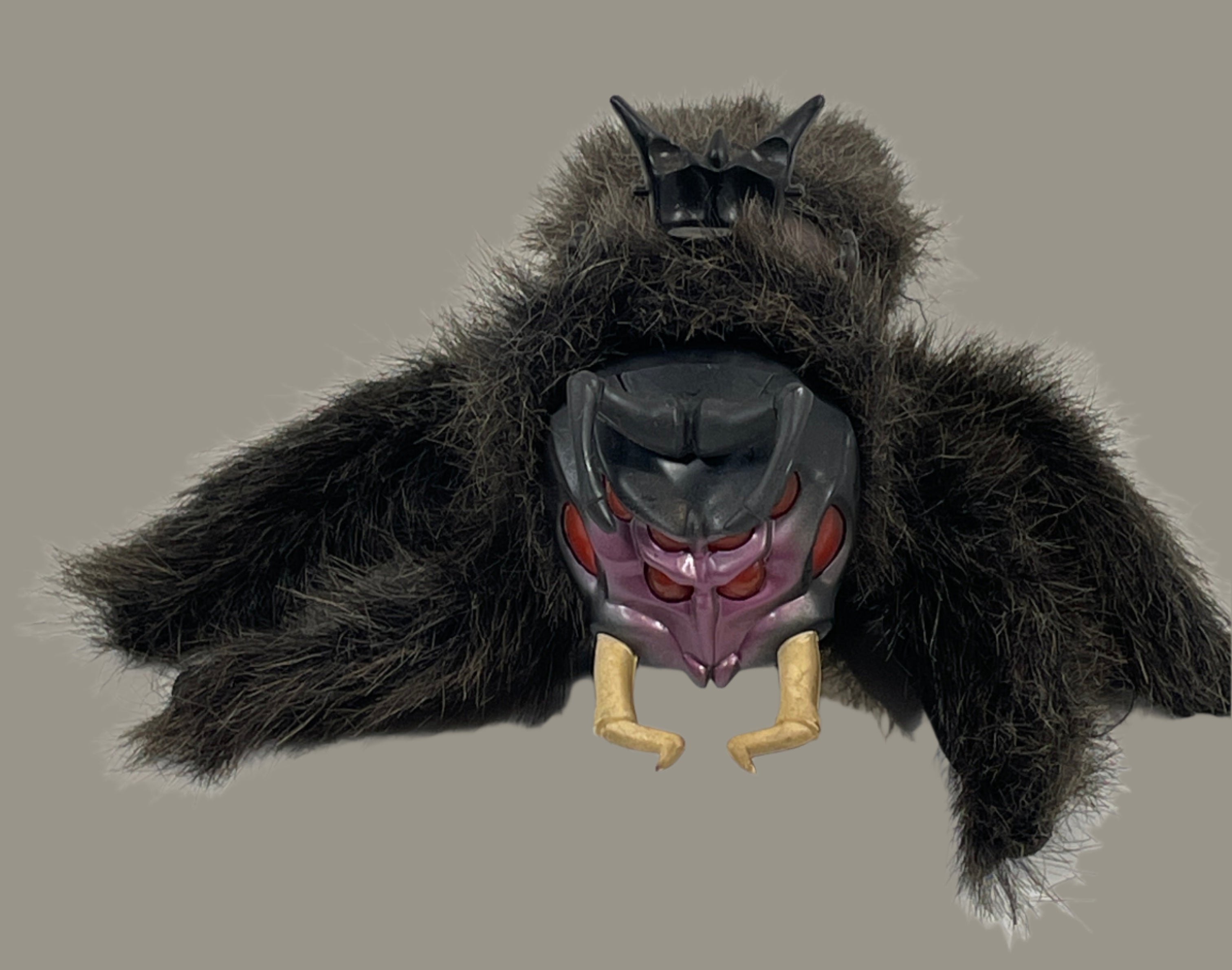 1984 Coleco Sectaurs Trancula Tarantula Mount Puppet