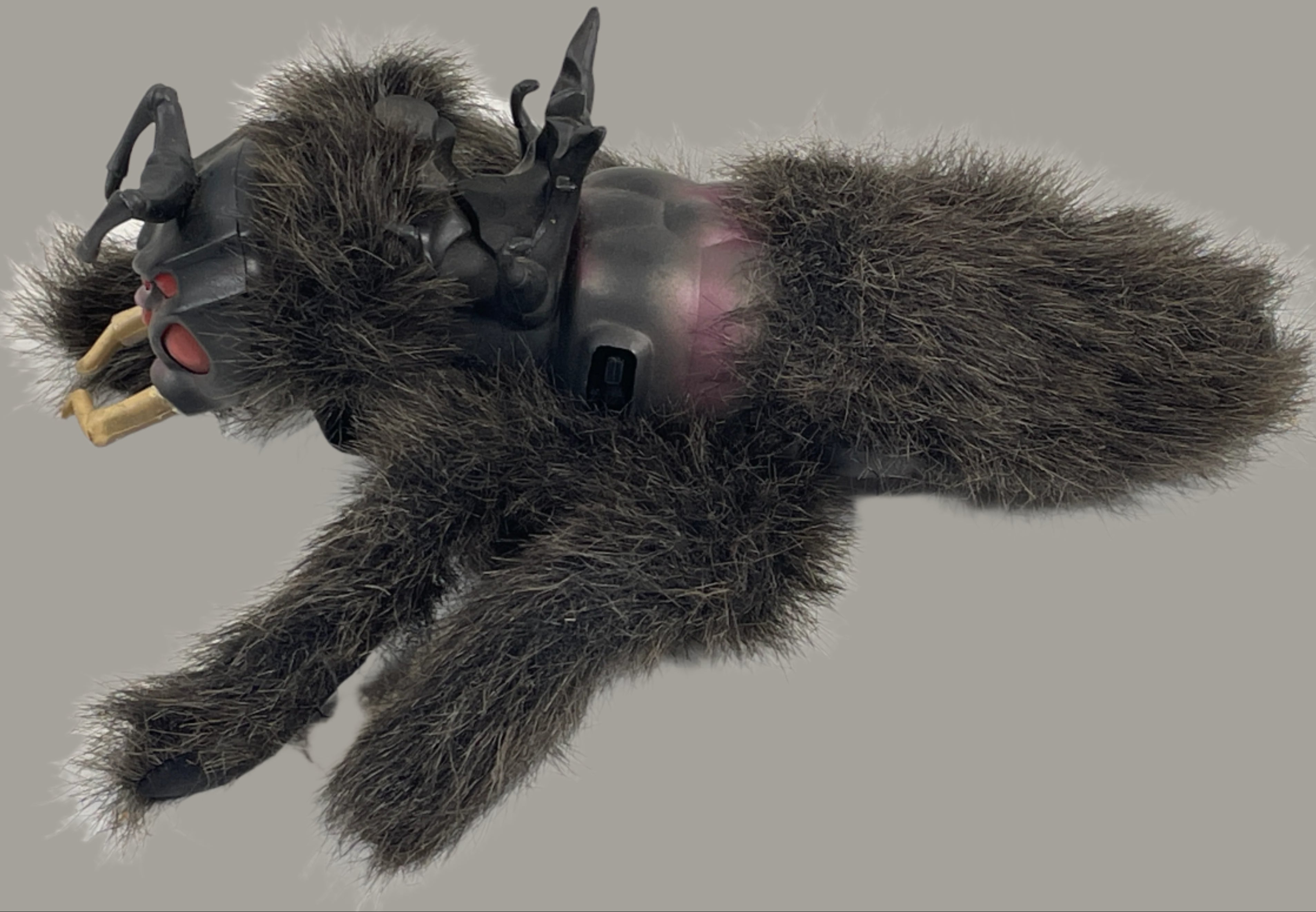 1984 Coleco Sectaurs Trancula Tarantula Mount Puppet