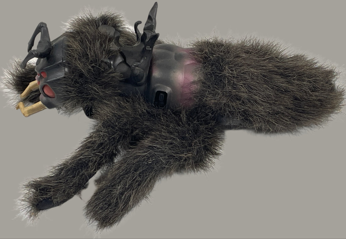 1984 Coleco Sectaurs Trancula Tarantula Mount Puppet