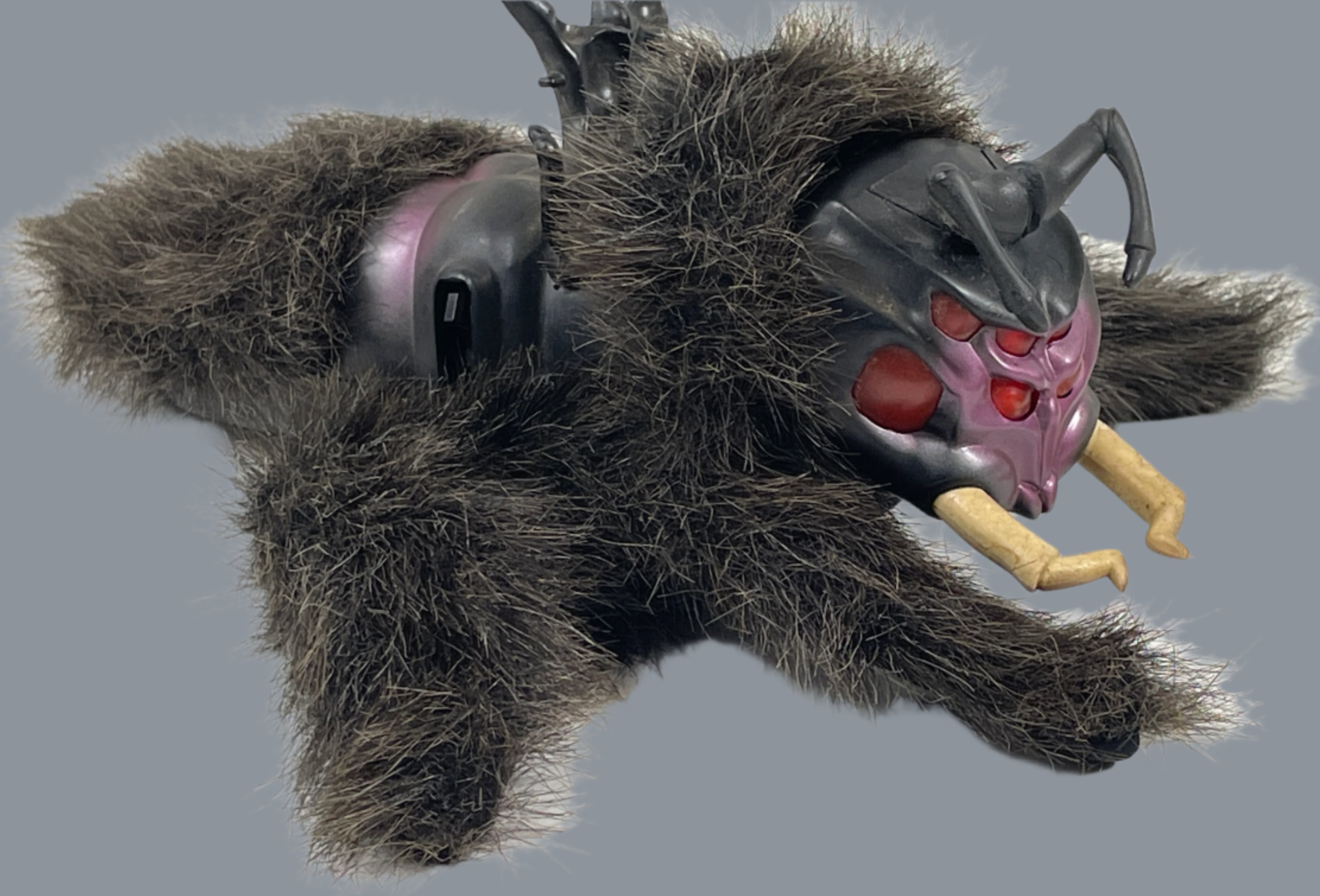 1984 Coleco Sectaurs Trancula Tarantula Mount Puppet