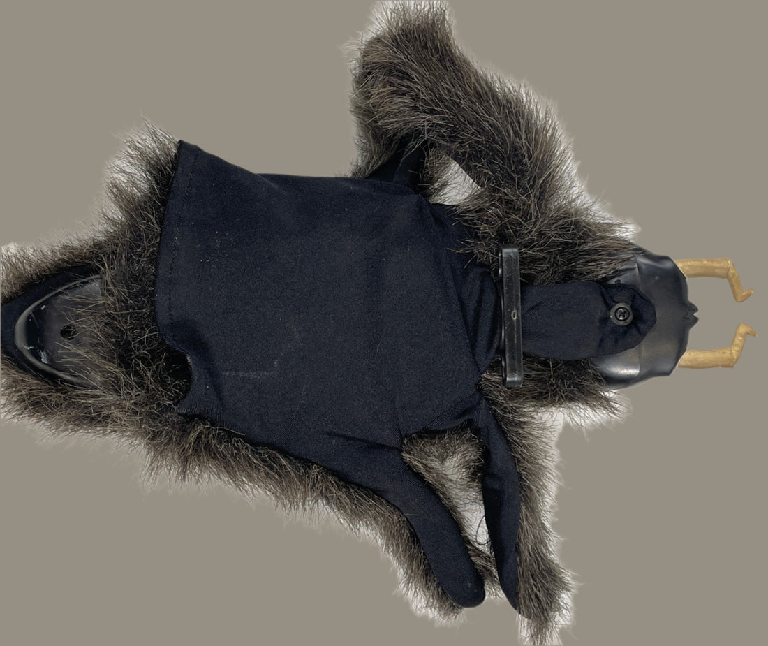 1984 Coleco Sectaurs Trancula Tarantula Mount Puppet