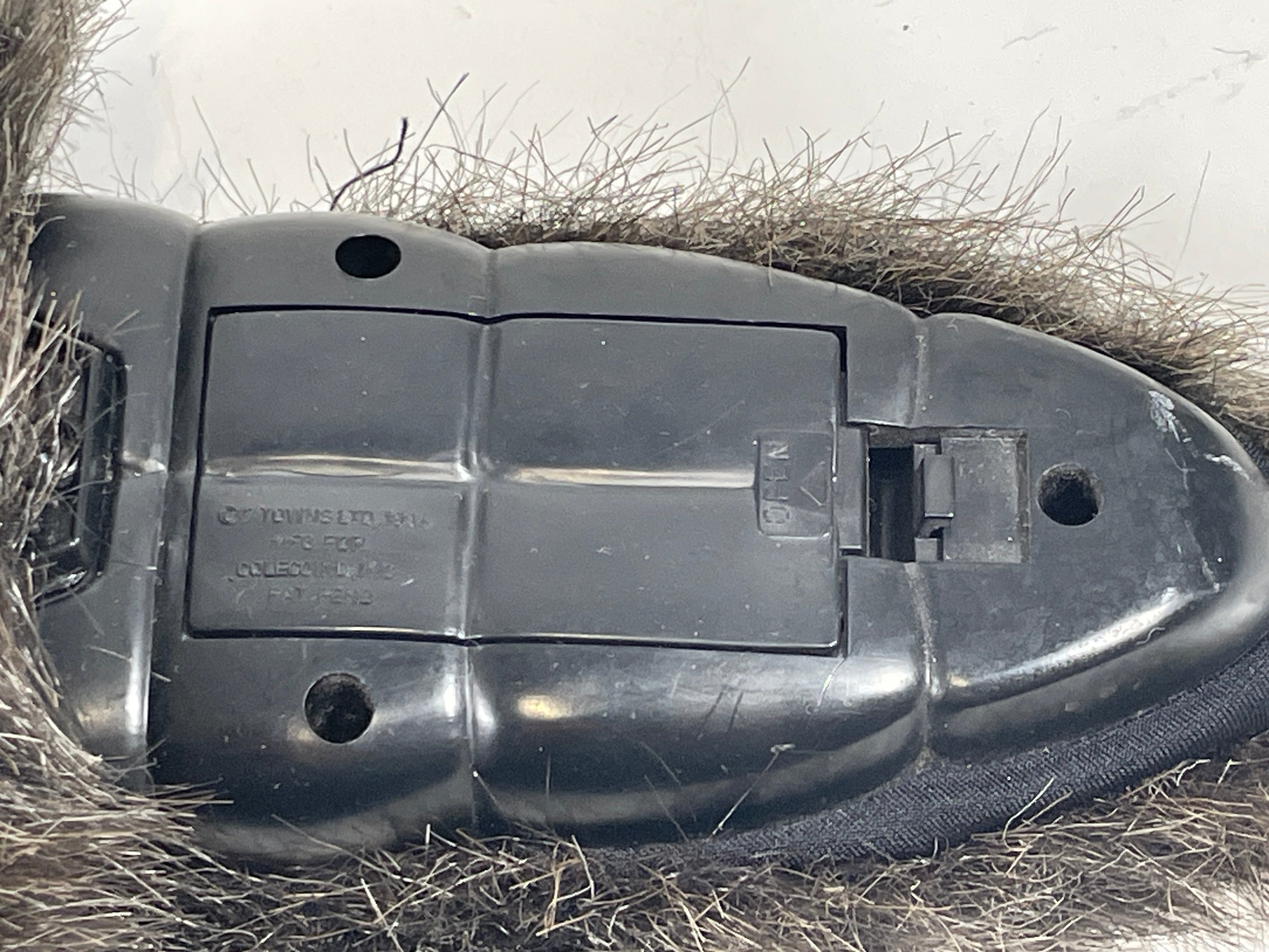 1984 Coleco Sectaurs Trancula Tarantula Mount Puppet