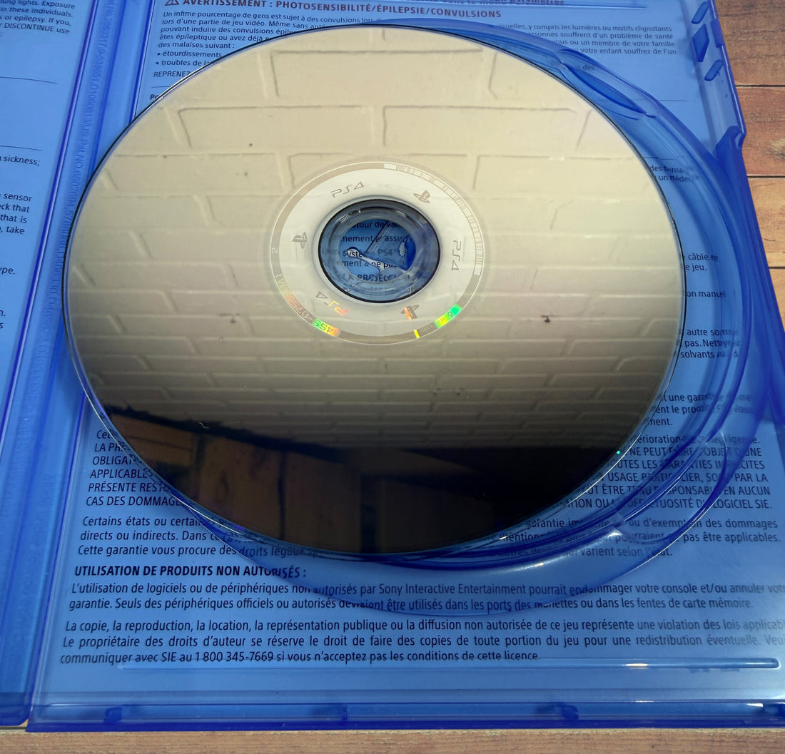 Tested complete copy of Wasteland 3 for PlayStation 4. Acclaimed tactical RPG with original case and artwork. Ready to play.