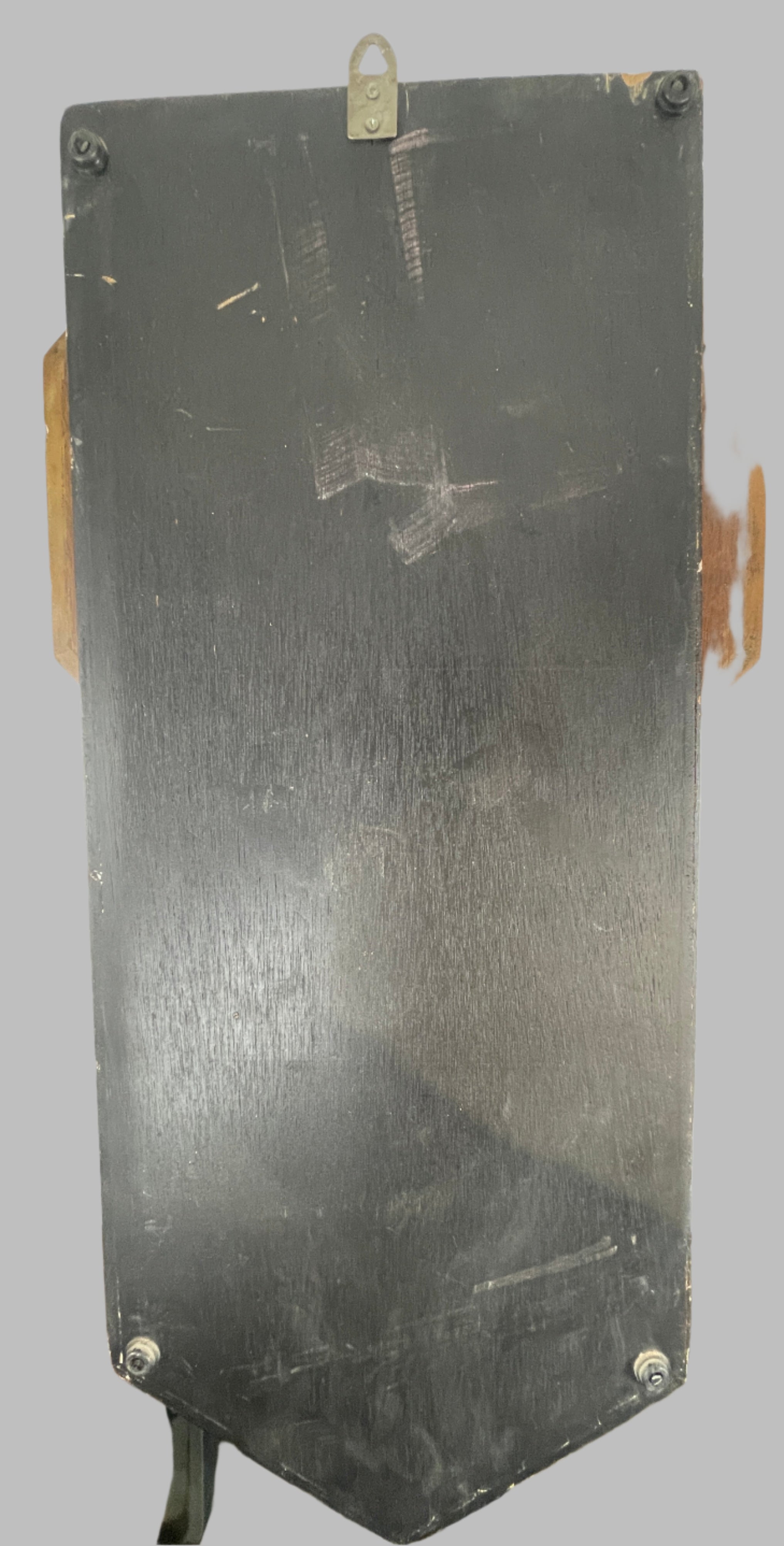 Horloge murale vintage Sankyo 31 jours – Boîtier en bois sculpté, cadran, pendule et clé en laiton – Fabriquée au Japon