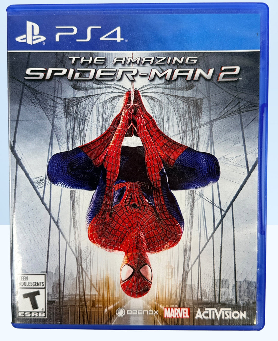 Own the rare physical PS4 edition of The Amazing Spider-Man 2. Complete with case and disc, tested and fully working. A collectible Marvel Activision release.