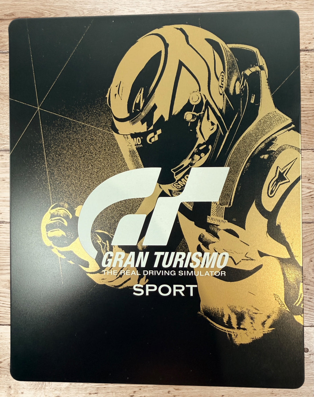 Complete Gran Turismo Sport Limited Edition for PS4 with exclusive SteelBook, slipcover, insert and tested game disc. Great collectible for PlayStation fans.