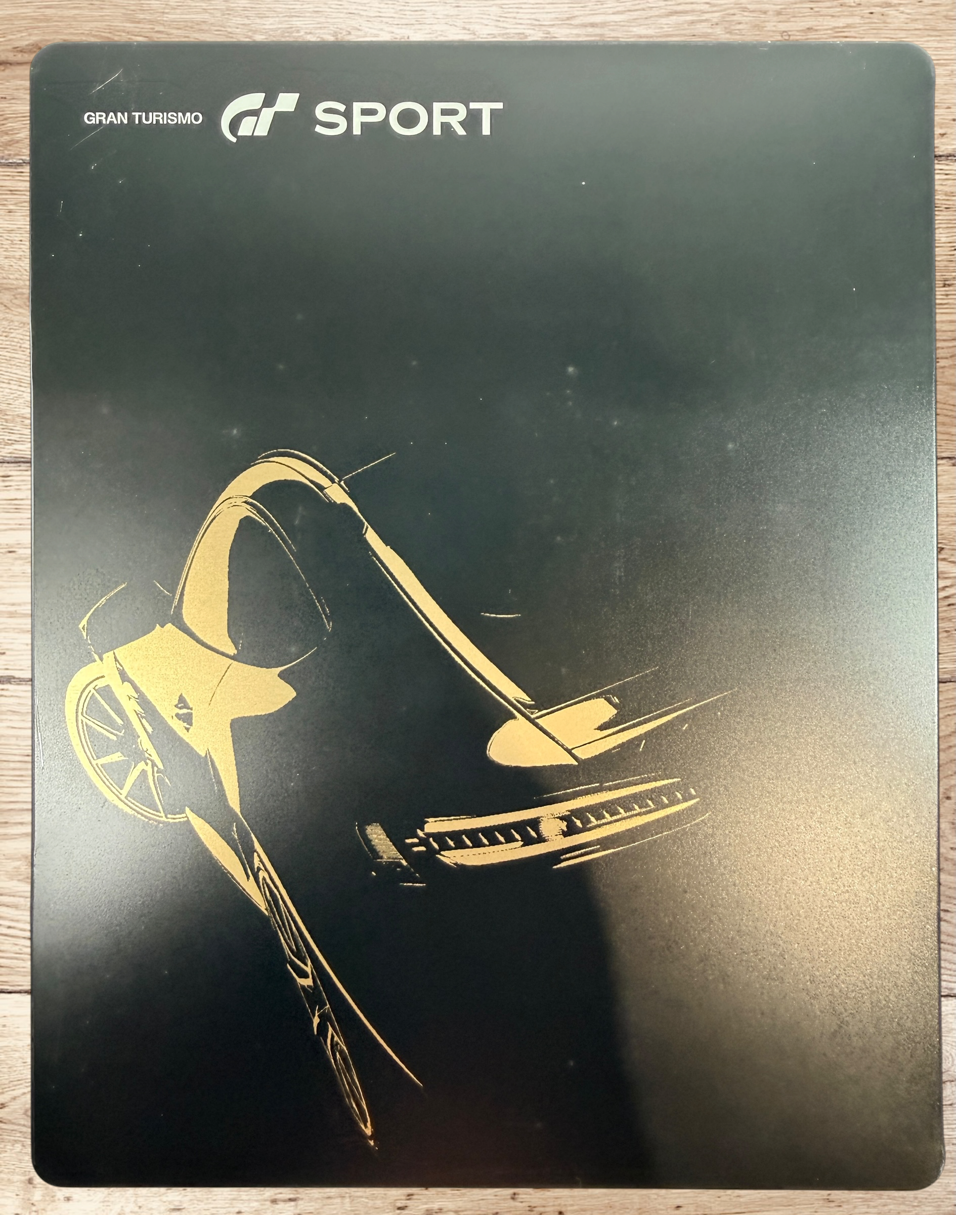 Complete Gran Turismo Sport Limited Edition for PS4 with exclusive SteelBook, slipcover, insert and tested game disc. Great collectible for PlayStation fans.