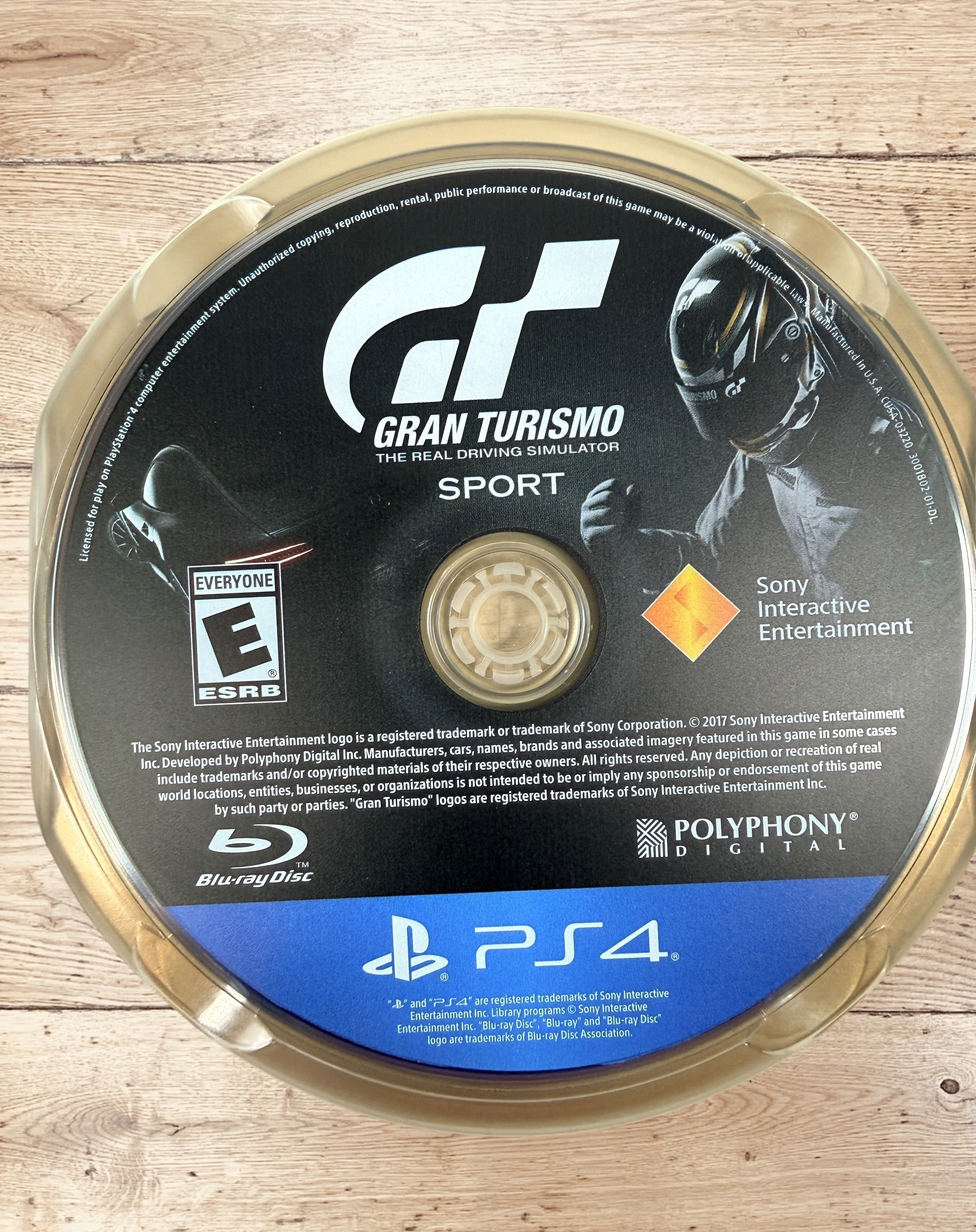 Complete Gran Turismo Sport Limited Edition for PS4 with exclusive SteelBook, slipcover, insert and tested game disc. Great collectible for PlayStation fans.