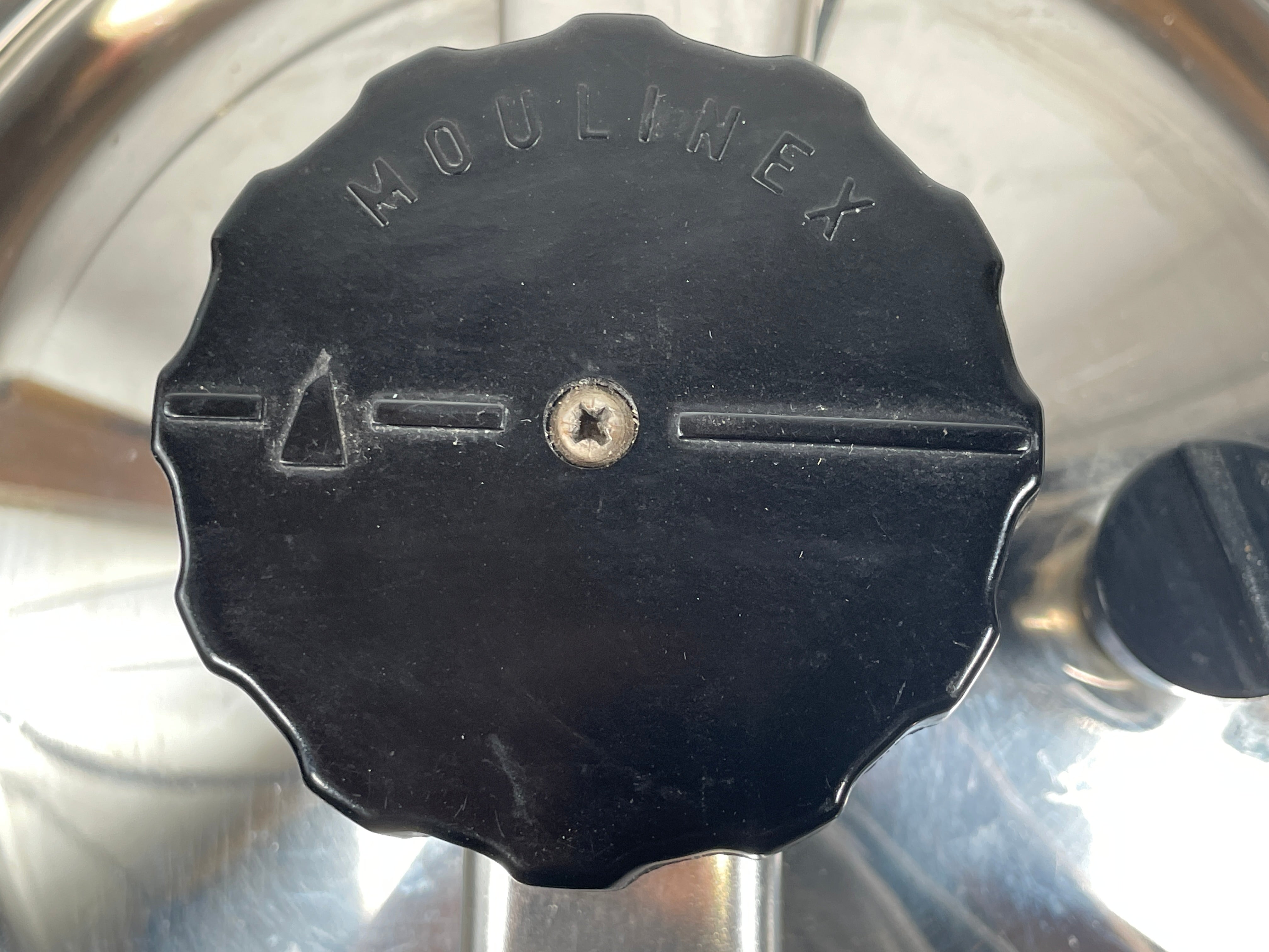 Vintage Moulinex Stainless Steel Pressure Cooker – 10L – France – Bakelite Handles