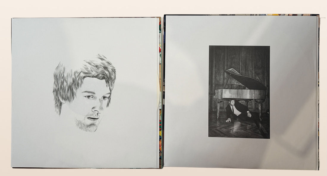 Complete Pierre Lapointe deluxe 9 LP vinyl box set with original slipcase, including the rare white vinyl edition of&nbsp;Petites Chansons Laides. Collectible Canadian release