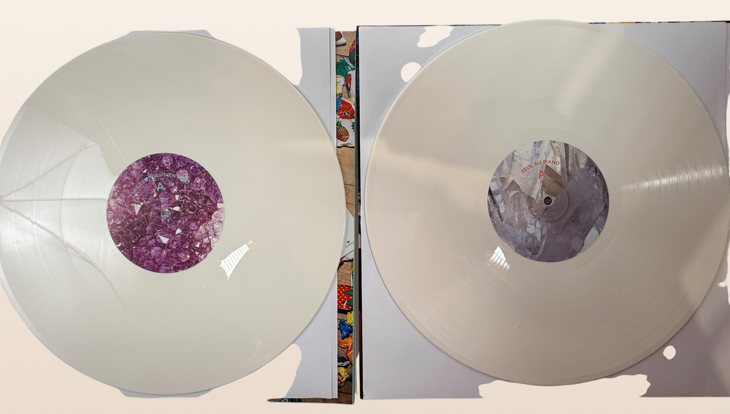 Complete Pierre Lapointe deluxe 9 LP vinyl box set with original slipcase, including the rare white vinyl edition of&nbsp;Petites Chansons Laides. Collectible Canadian release