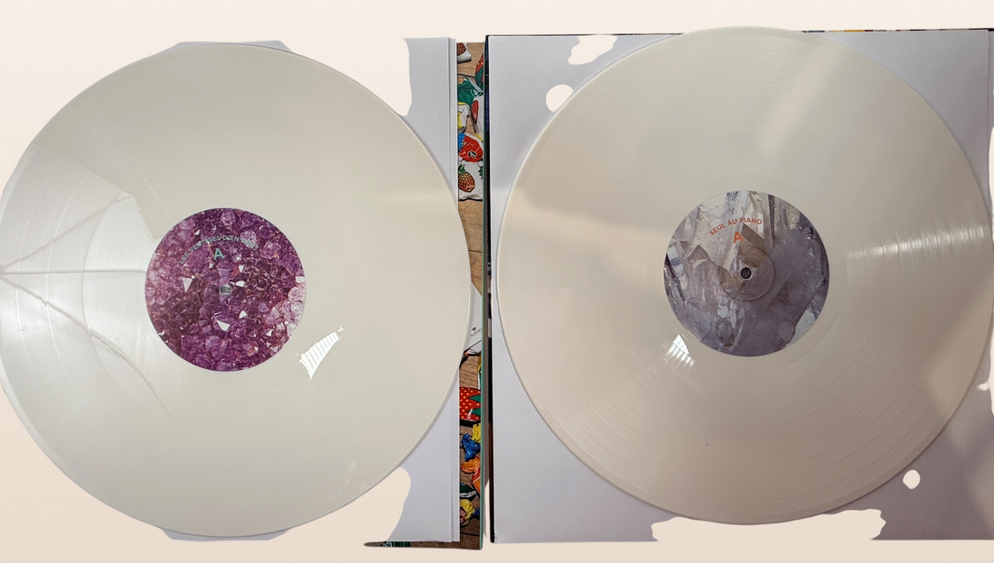 Complete Pierre Lapointe deluxe 9 LP vinyl box set with original slipcase, including the rare white vinyl edition of&nbsp;Petites Chansons Laides. Collectible Canadian release