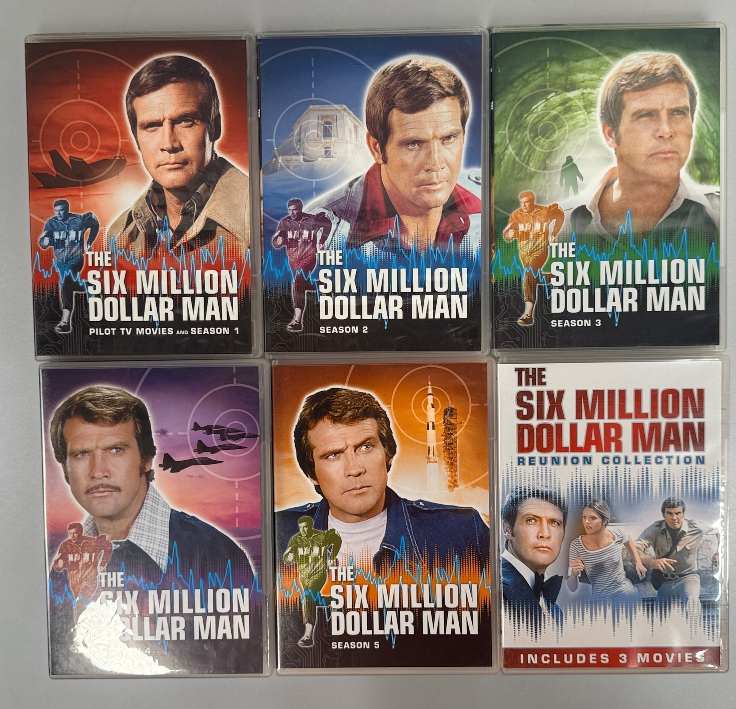 L'Homme qui valait trois milliards, L'intégrale de la série, Coffret 33 DVD