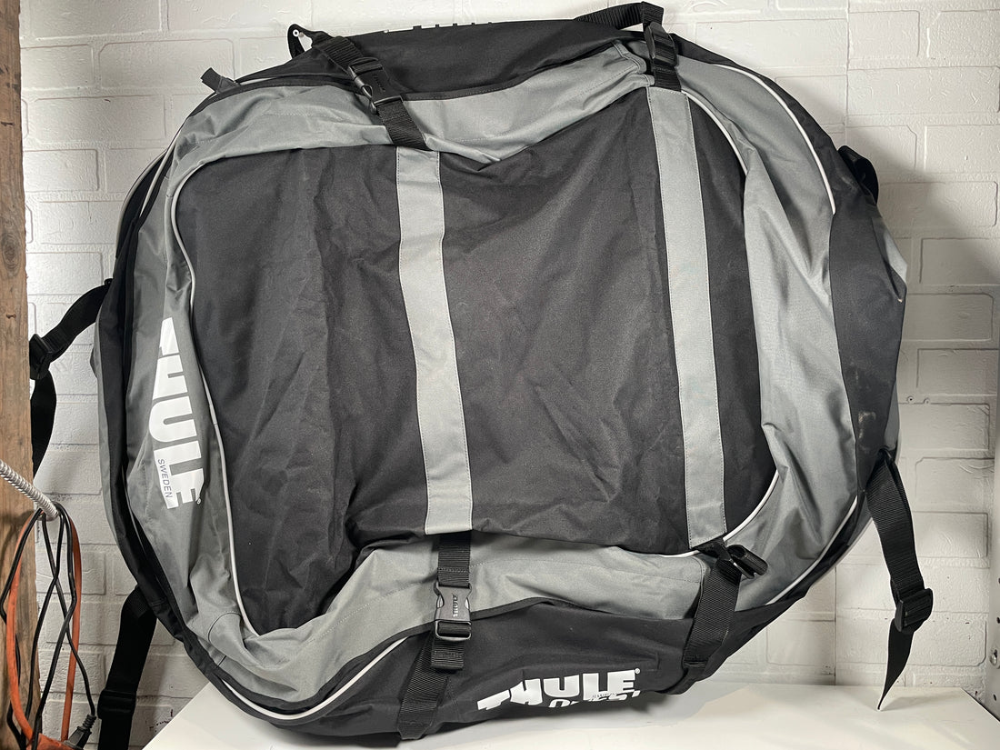 Thule Quest Soft Rooftop Cargo Bag – 13 cu ft, Collapsible, 600D Nylon