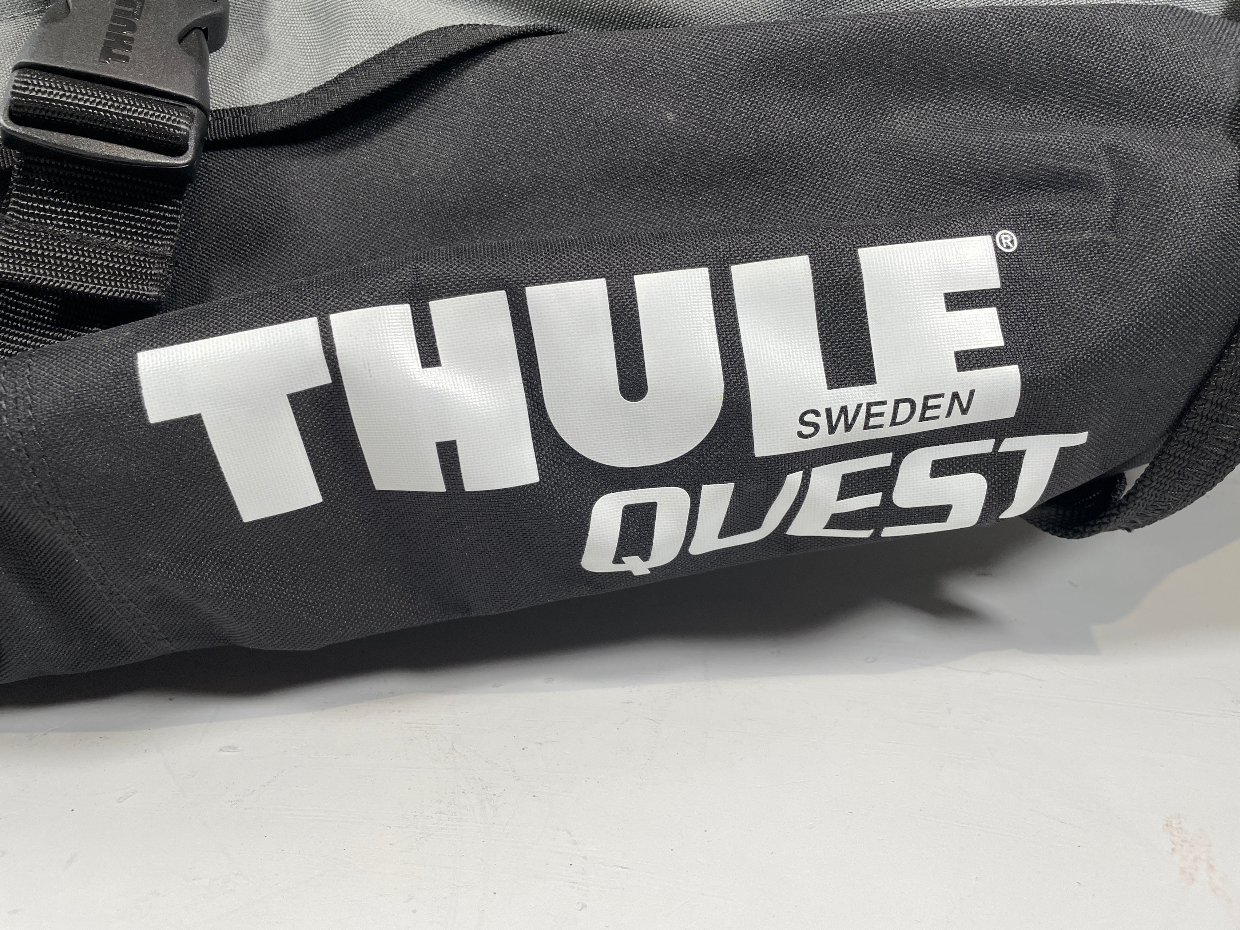 Thule Quest Soft Rooftop Cargo Bag – 13 cu ft, Collapsible, 600D Nylon