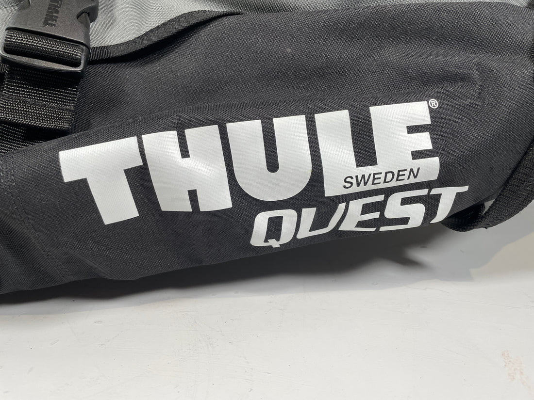 Thule Quest Soft Rooftop Cargo Bag – 13 cu ft, Collapsible, 600D Nylon