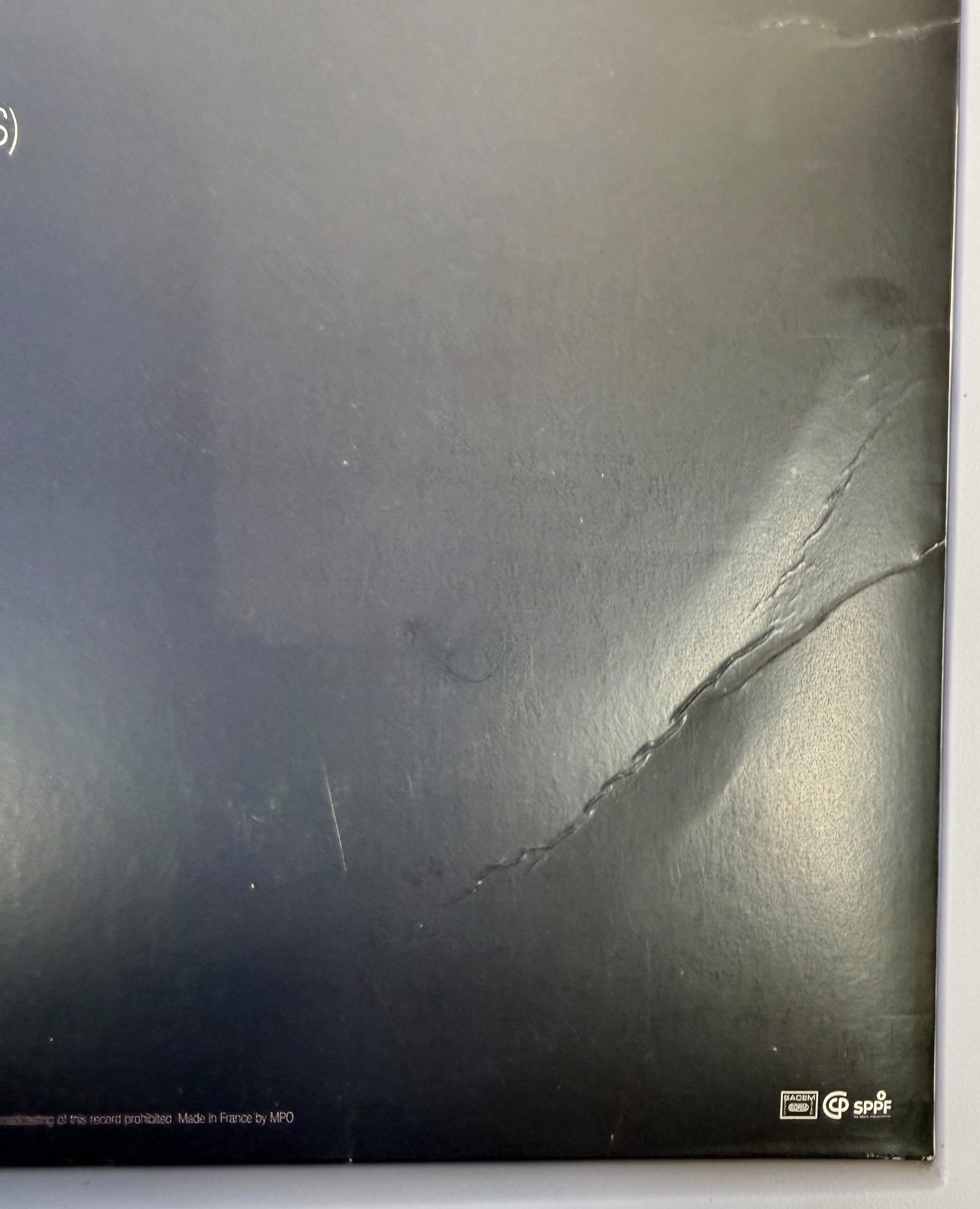 Original 2016 Christine and the Queens Chaleur Humaine clear vinyl LP on Because Music. French gatefold pressing with original artwork. Very good condition.