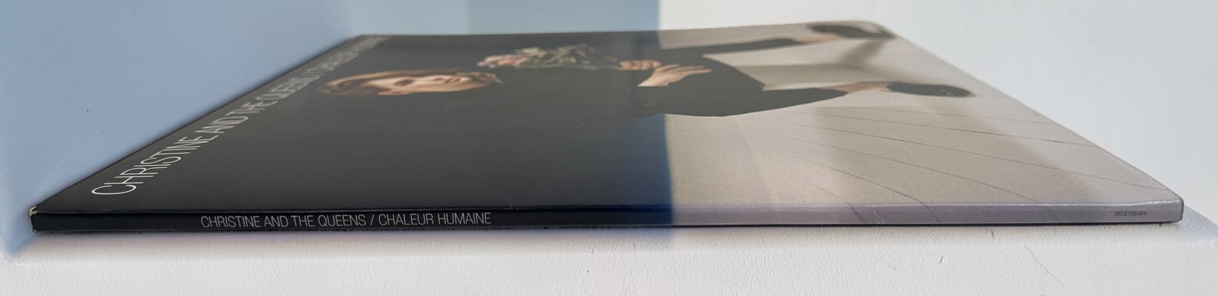 Original 2016 Christine and the Queens Chaleur Humaine clear vinyl LP on Because Music. French gatefold pressing with original artwork. Very good condition.