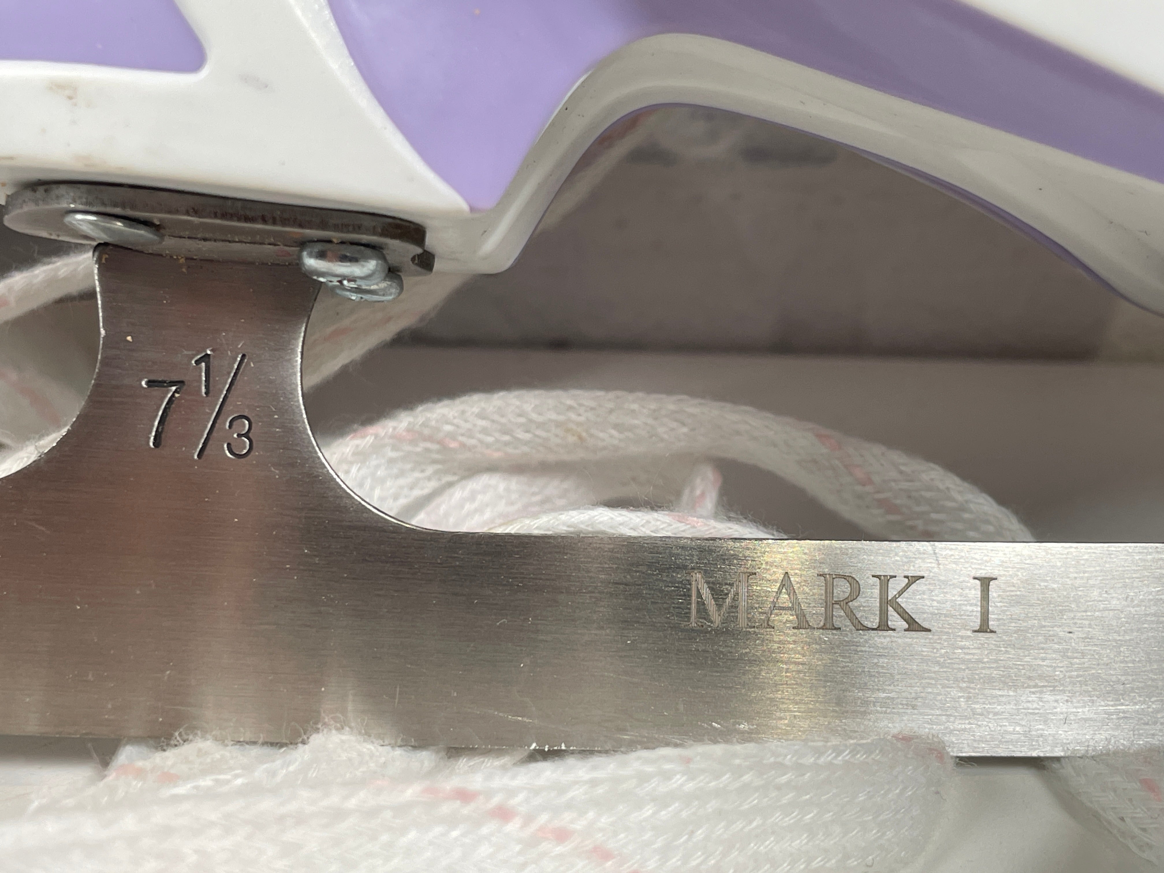 Jackson SoftSkate Children’s Figure Skates – Size 12J – White – Ultima Mark I Blades