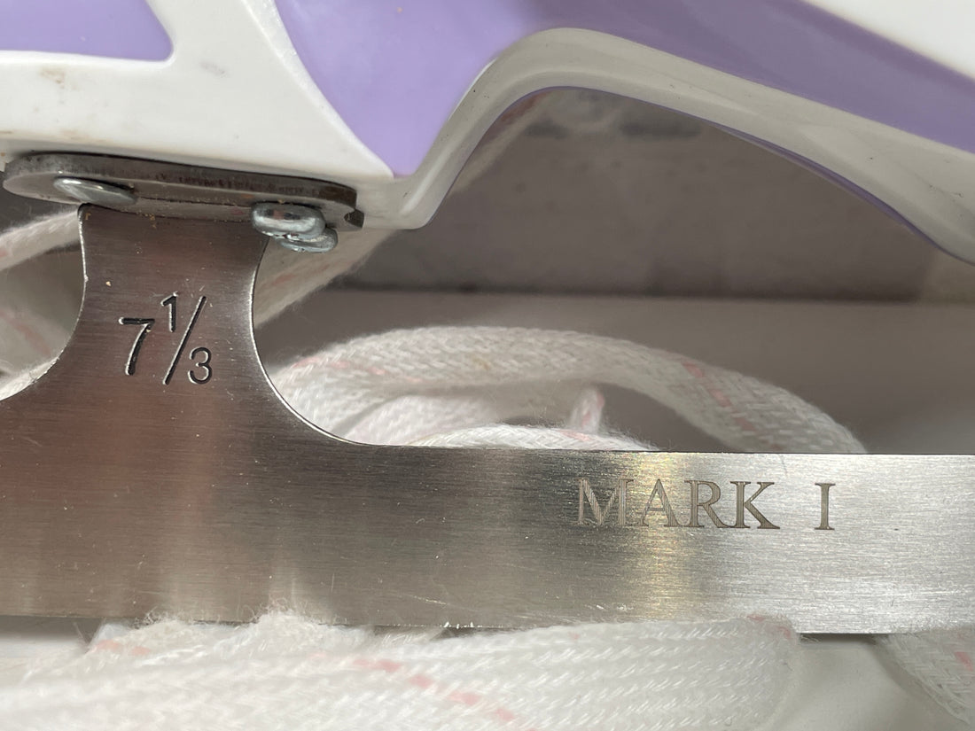 Jackson SoftSkate Children’s Figure Skates – Size 12J – White – Ultima Mark I Blades