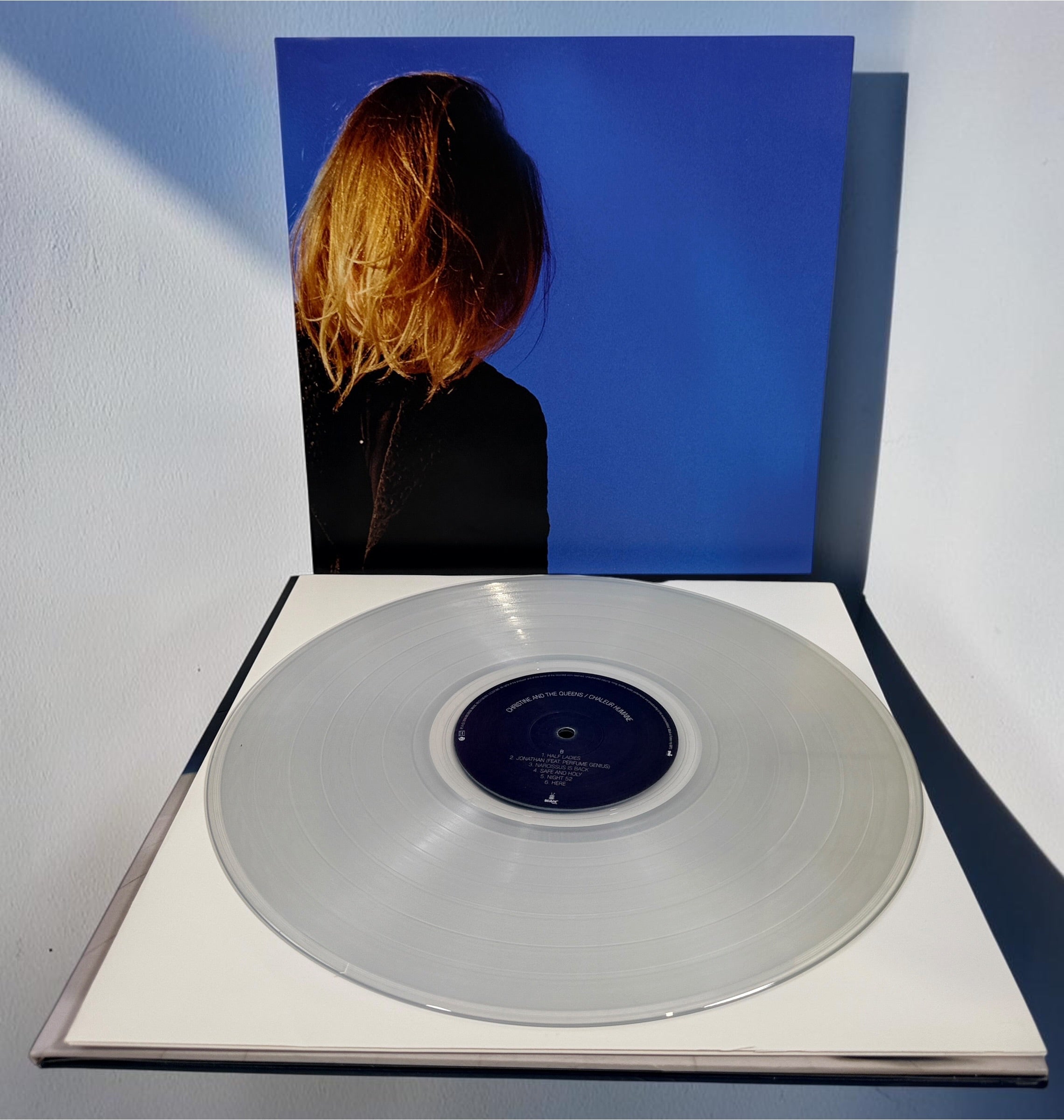 Christine and the Queens, Chaleur Humaine Clear Vinyl LP 2016