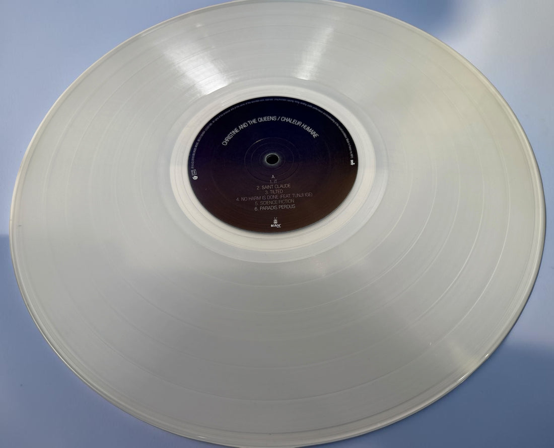 Christine and the Queens, Chaleur Humaine Vinyle Transparent LP 2016