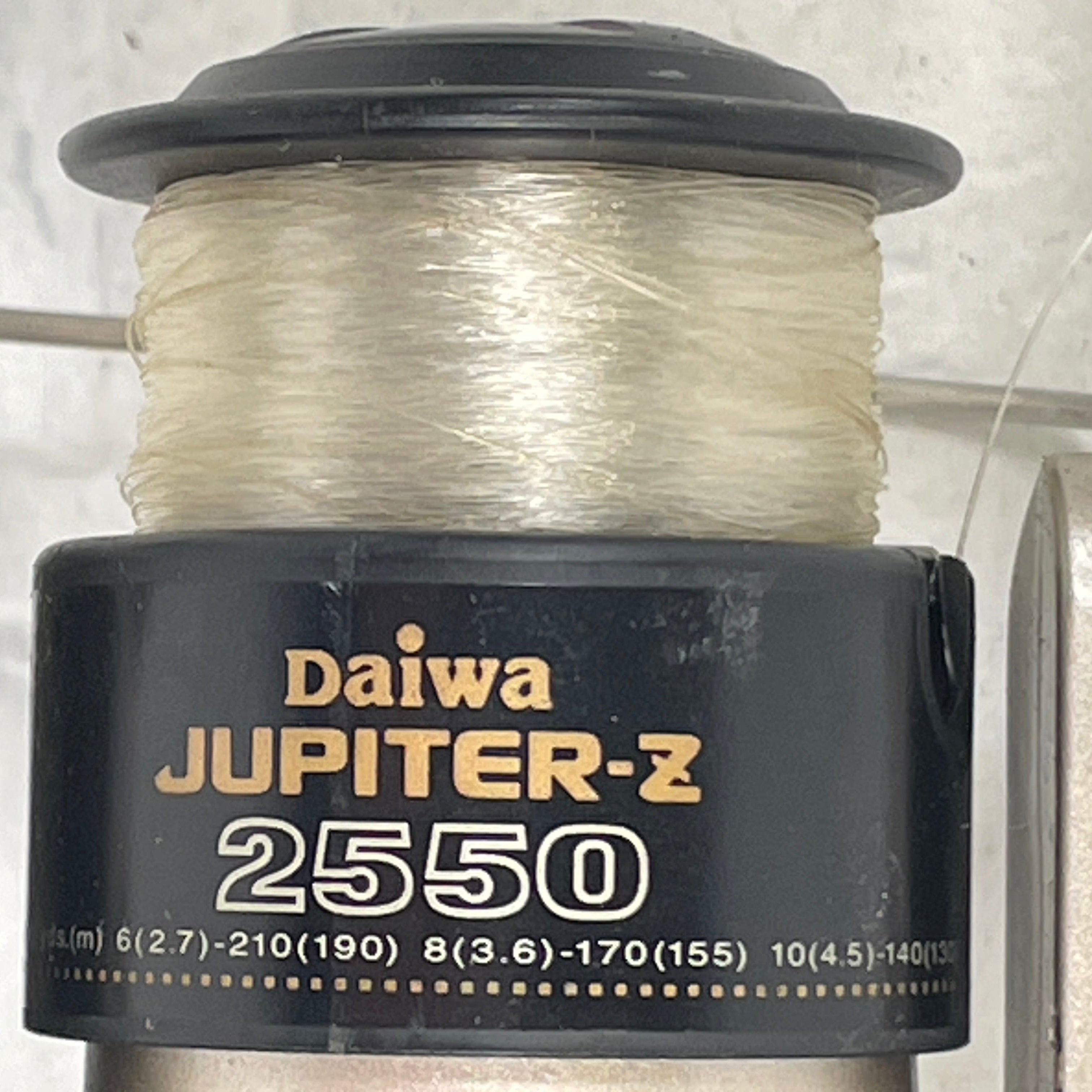 Vintage Daiwa Jupiter‑Z 2550 Spinning Reel – Reliable Twist Buster