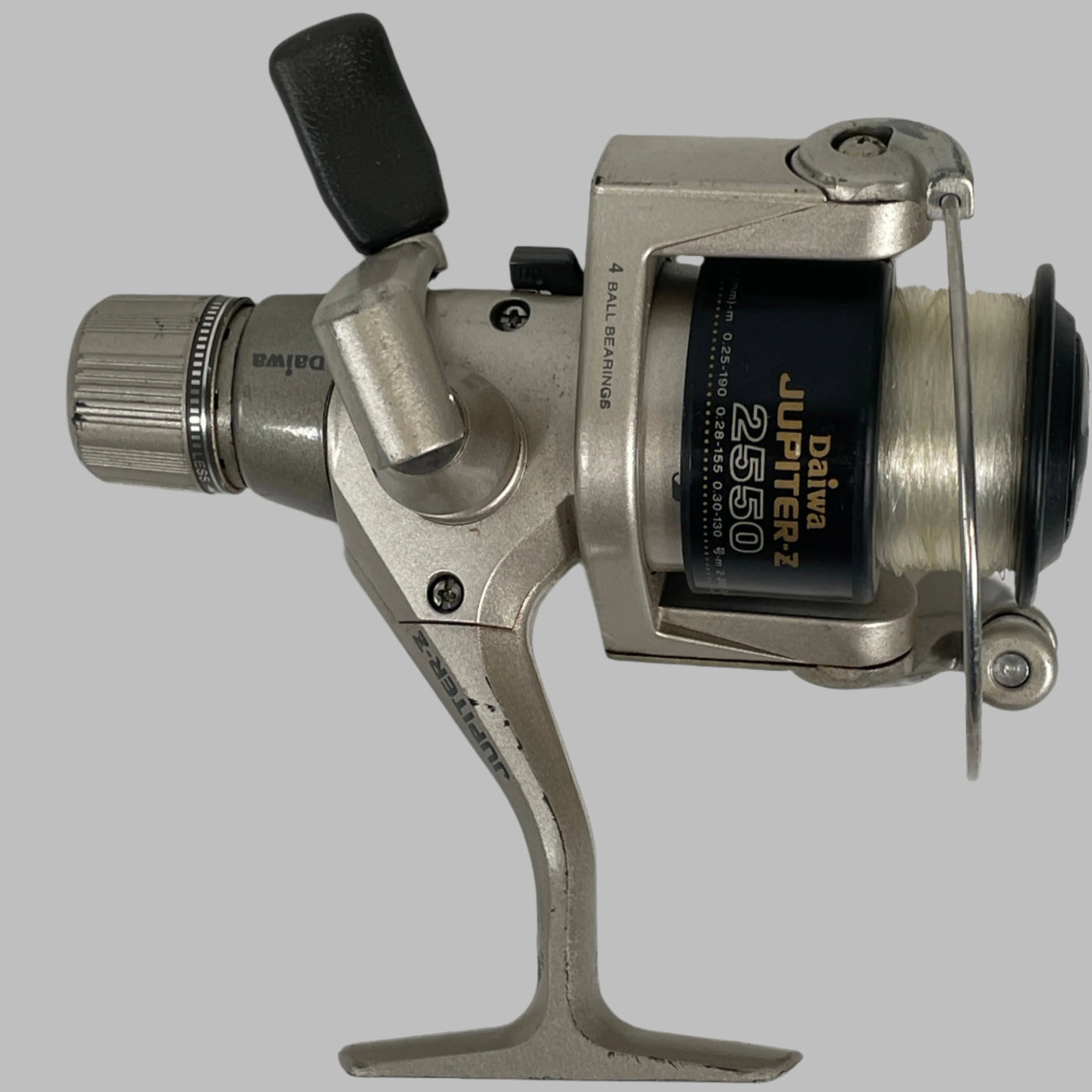 collectible daiwa reels Vintage Daiwa Jupiter‑Z 2550 Spinning Reel – Reliable Twist Buster – Éco-Dépôt Montréal