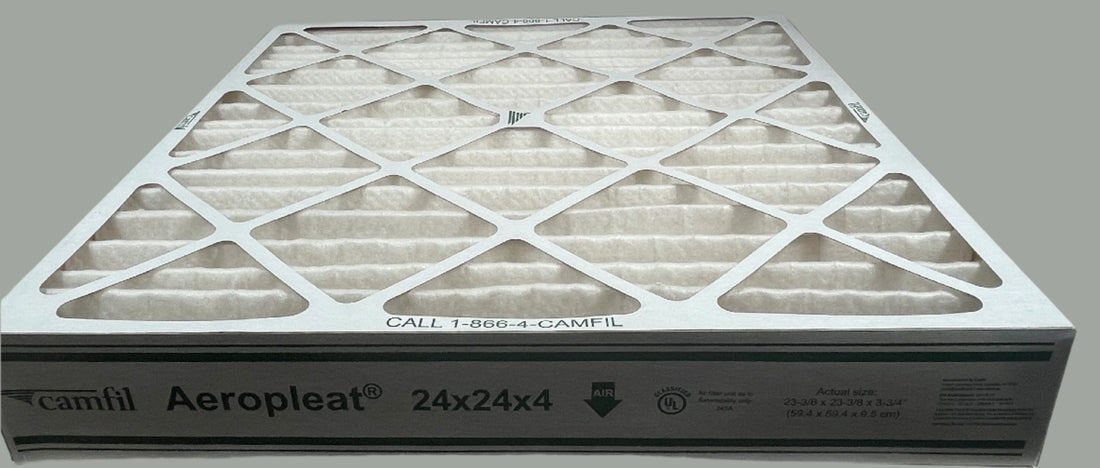 Camfil Aeropleat III Air Filter – 24x24x4 – MERV 8