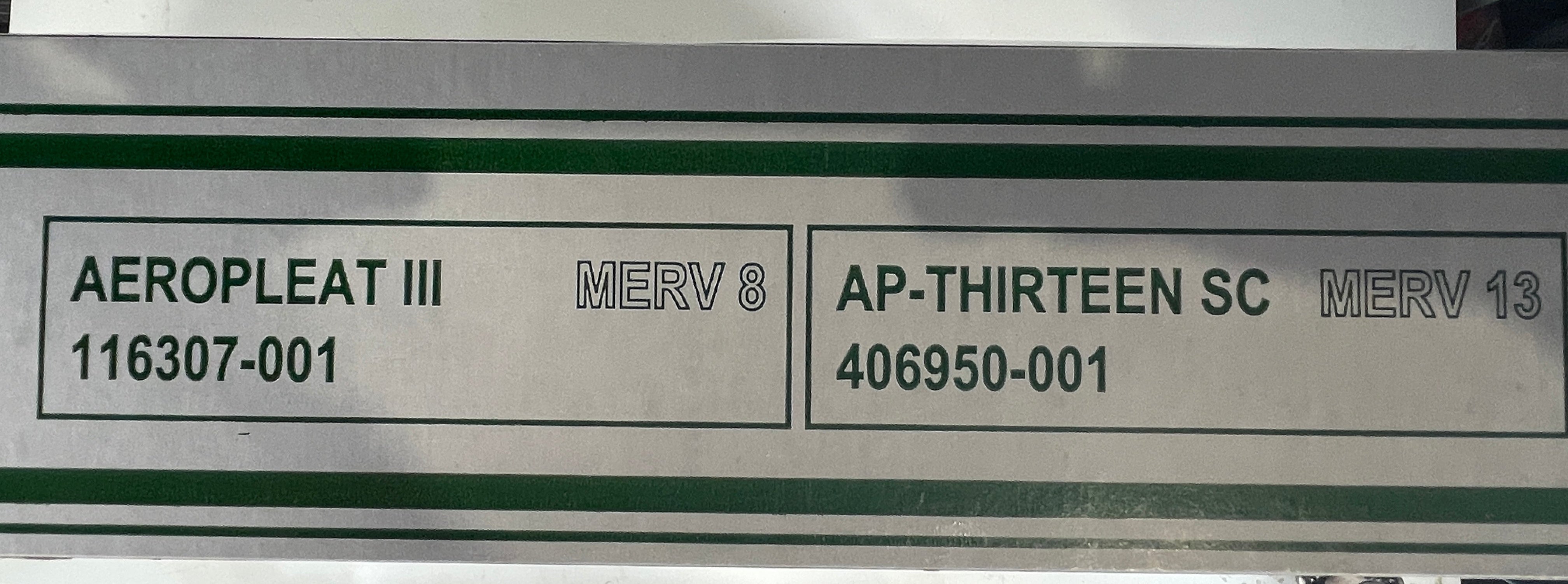 Camfil Aeropleat III Air Filter – 24x24x4 – MERV 8