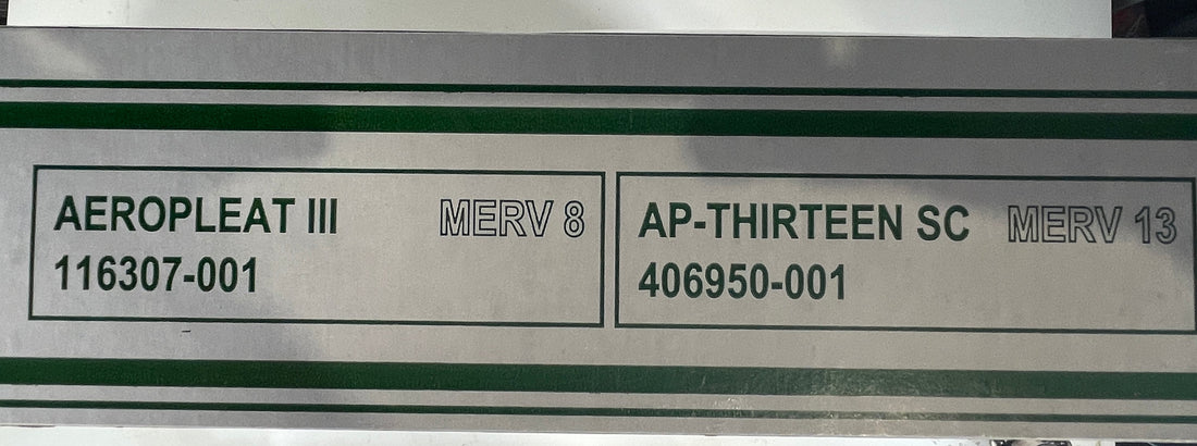 Camfil Aeropleat III Air Filter – 24x24x4 – MERV 8