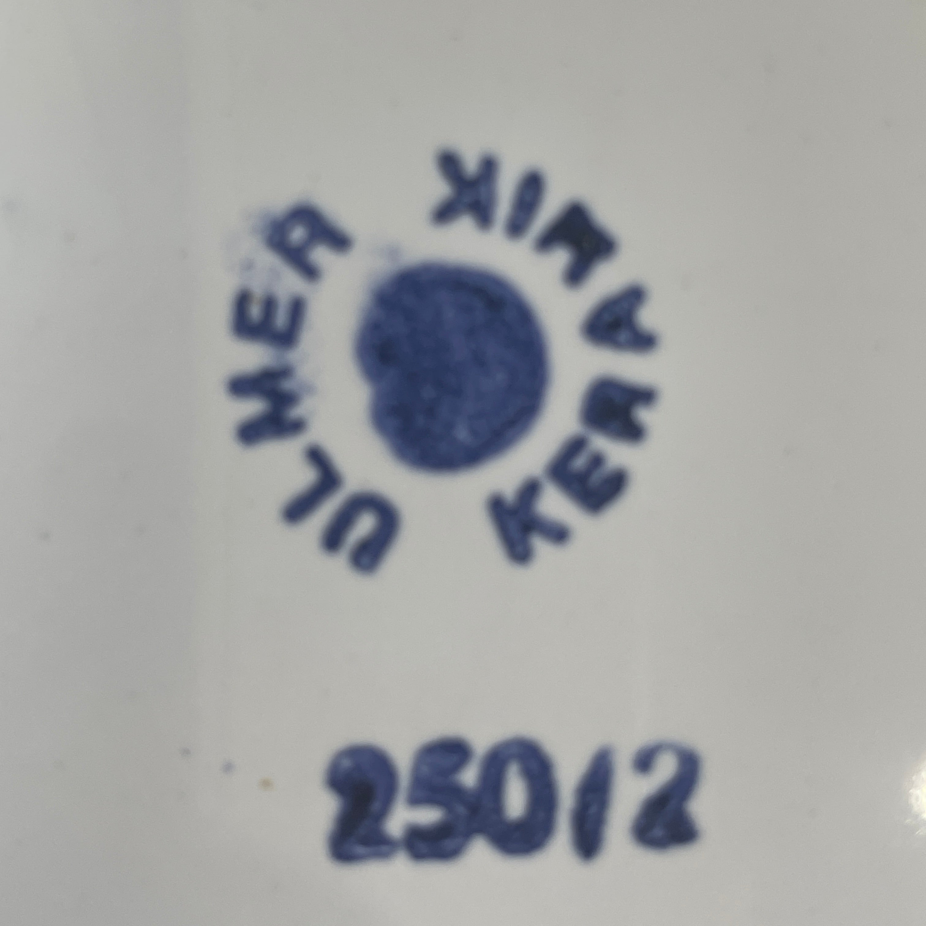 Kemmer ULMER logo and number on a white background