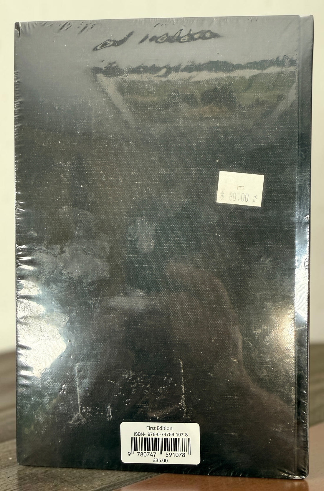 Harry Potter and the Deathly Hallows 2007 Bloomsbury Deluxe First Edition hardcover, factory sealed with gilt edges.