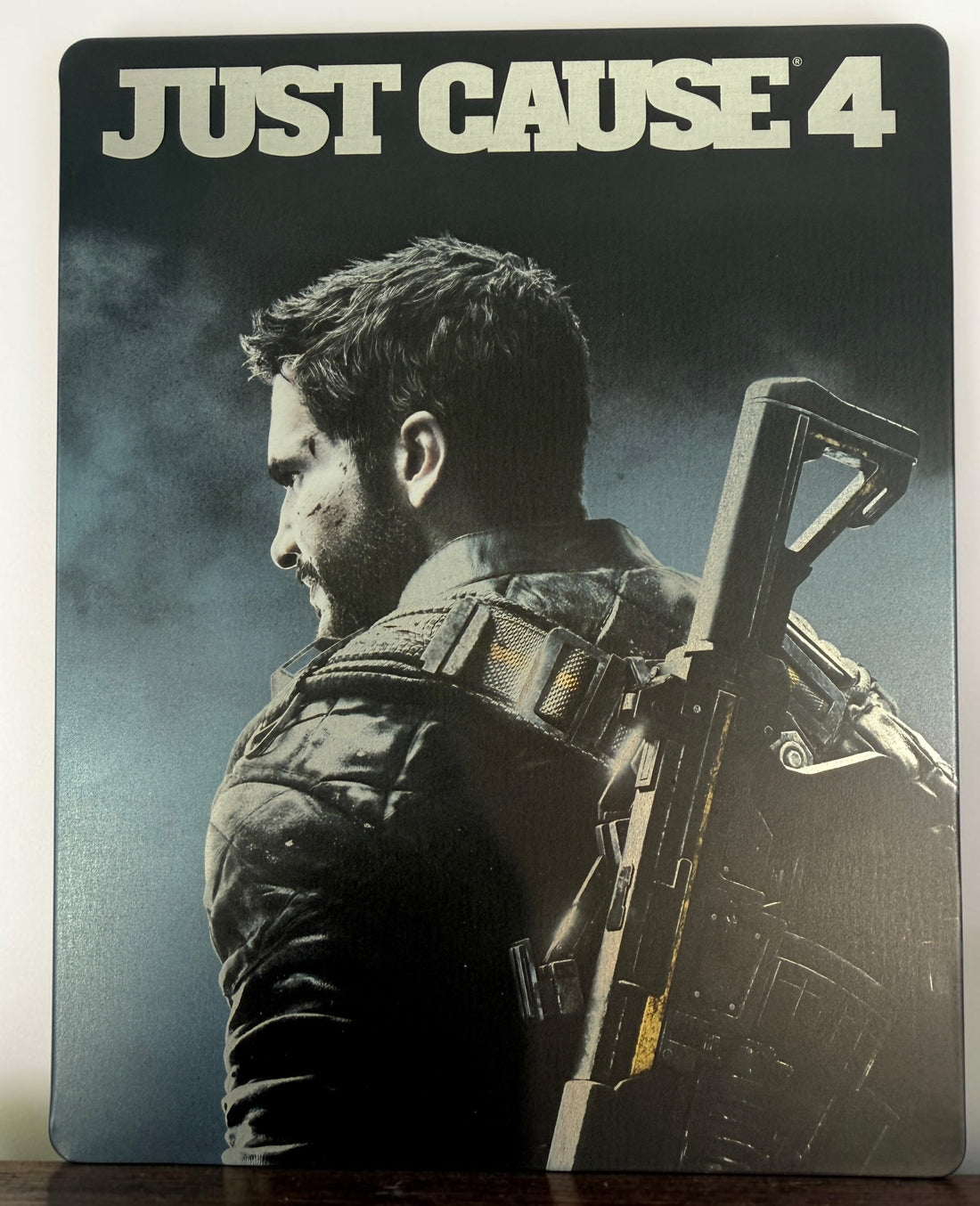 Just Cause 4 Day One Edition for PS4 with collectible SteelBook, game disc, original slipcover and inserts. Square Enix 2018 release.