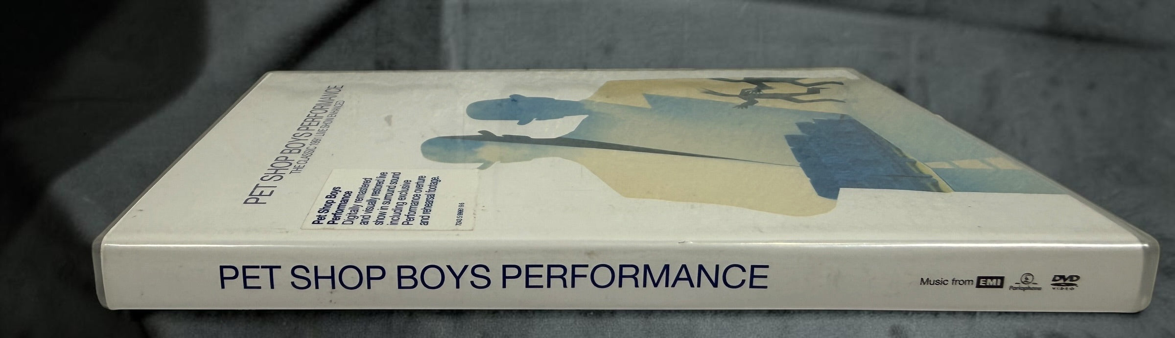 Pet Shop Boys, Performance 1991 Live Show, DVD 2004. PAL Version