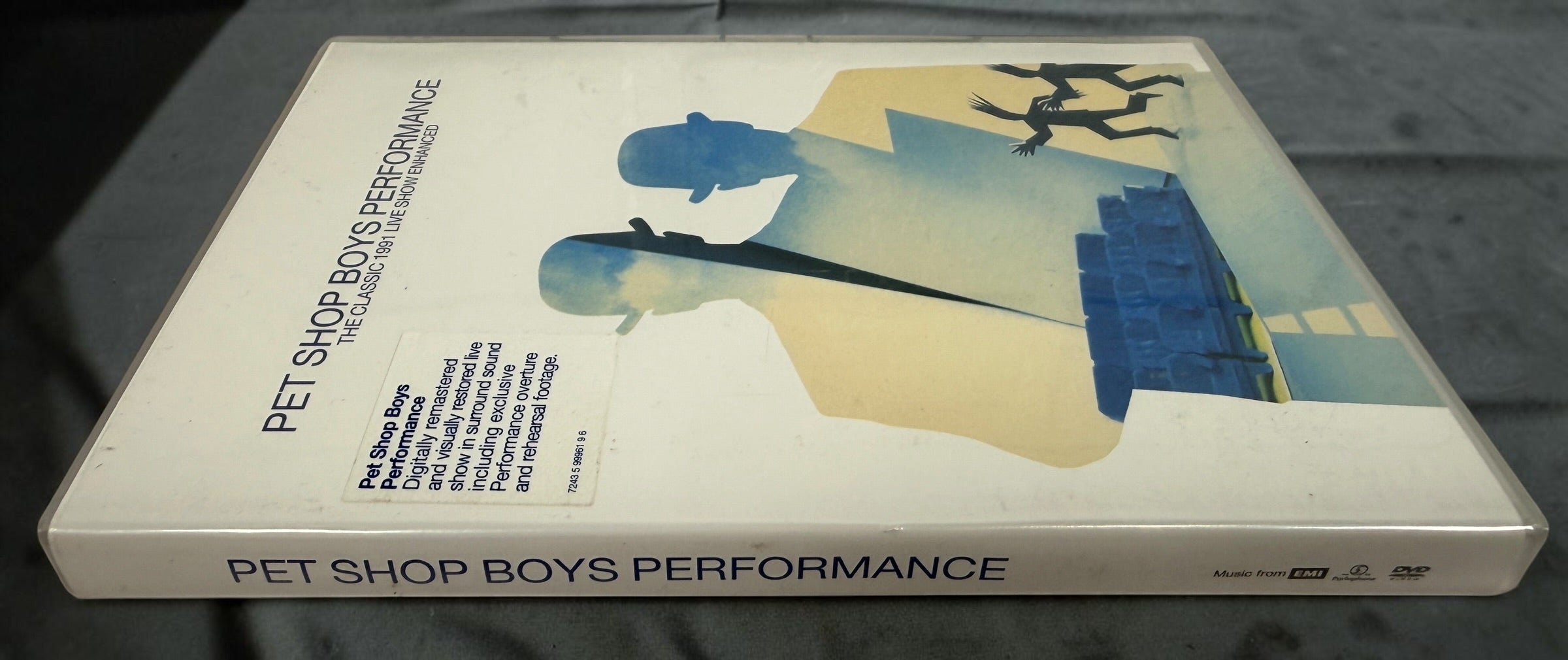 Pet Shop Boys, Performance 1991 Live Show, DVD 2004. PAL Version