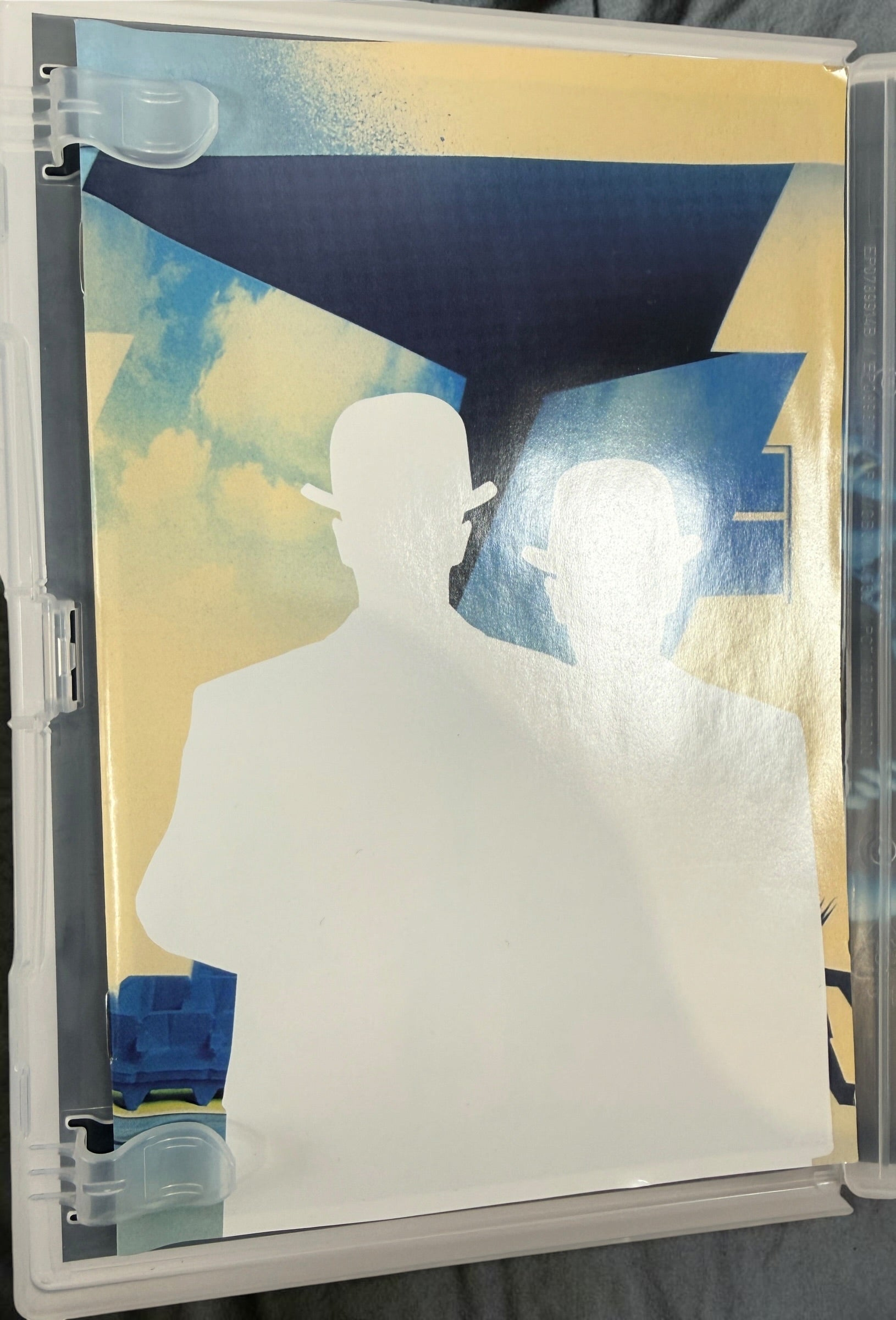 Pet Shop Boys Performance 1991 live show on DVD, 2004 remastered edition with surround sound, commentary, rehearsal footage and original packaging.