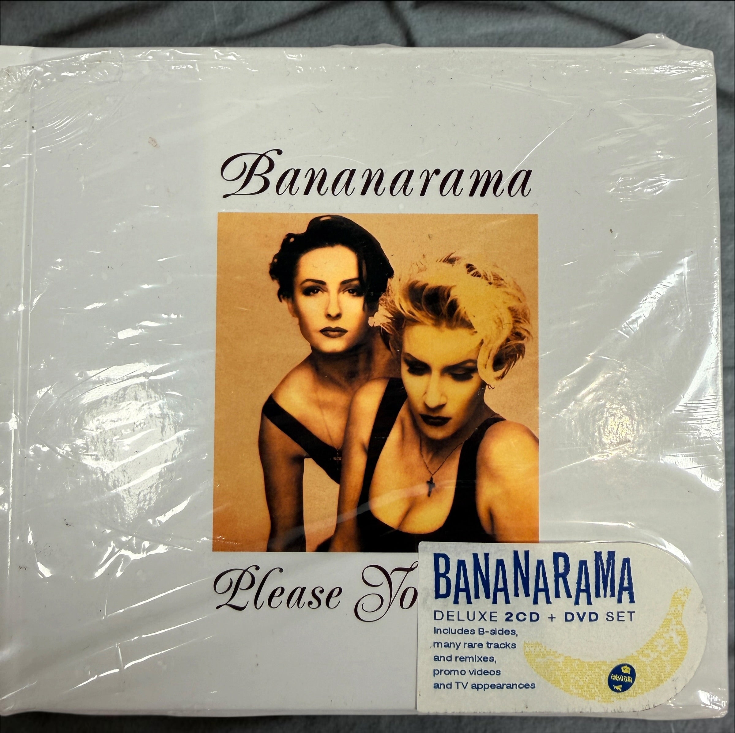 Bananarama バナナラマ「 2CD＋DVD」× 3セット Bananarama, Please Yourself, Deluxe 2CD + DVD Box Set, Sealed