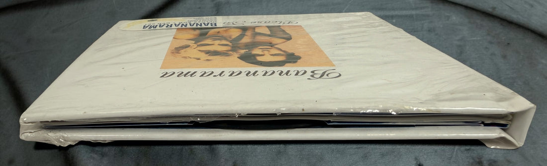 Factory-sealed Bananarama Please Yourself Deluxe Edition featuring 2 CDs, DVD, rare remixes, promo videos and a 28-page booklet. 2013 Edsel release.